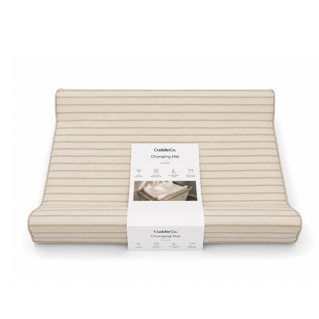 Wedge Changing Mat - Stripe