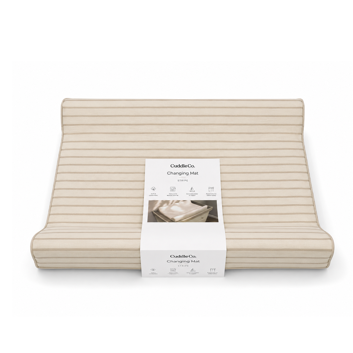 Wedge Changing Mat - Stripe