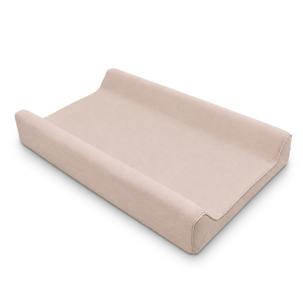 Wedge Muslin Changing Mat - Cashmere Mocha