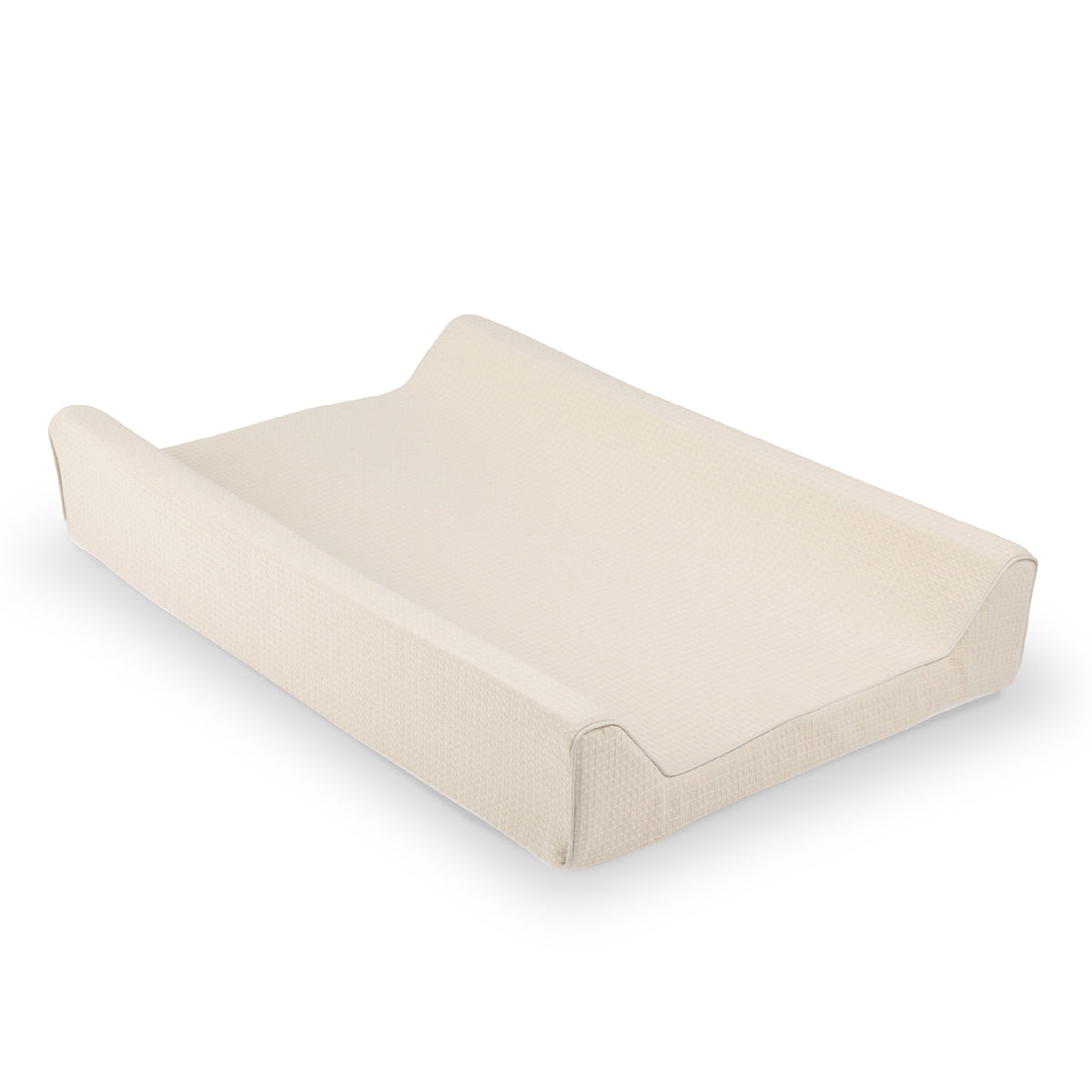Wedge Changing Mat - Cashmere Waffle
