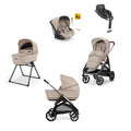 Inglesina Aptica Quattro Travel System - Pashmina Beige Strollers Inglesina 