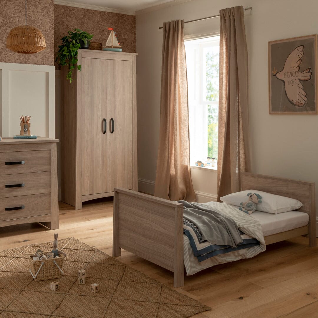 Isla 2 Piece Nursery Furniture Set - Ash Furniture Sets CuddleCo 