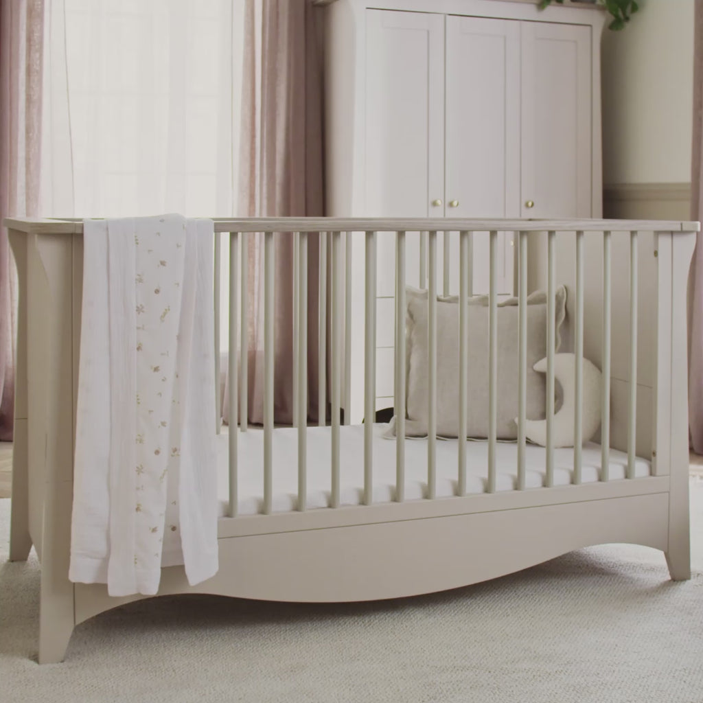 Clara Luxe 2 Piece Furniture Set - Cashmere & Ash