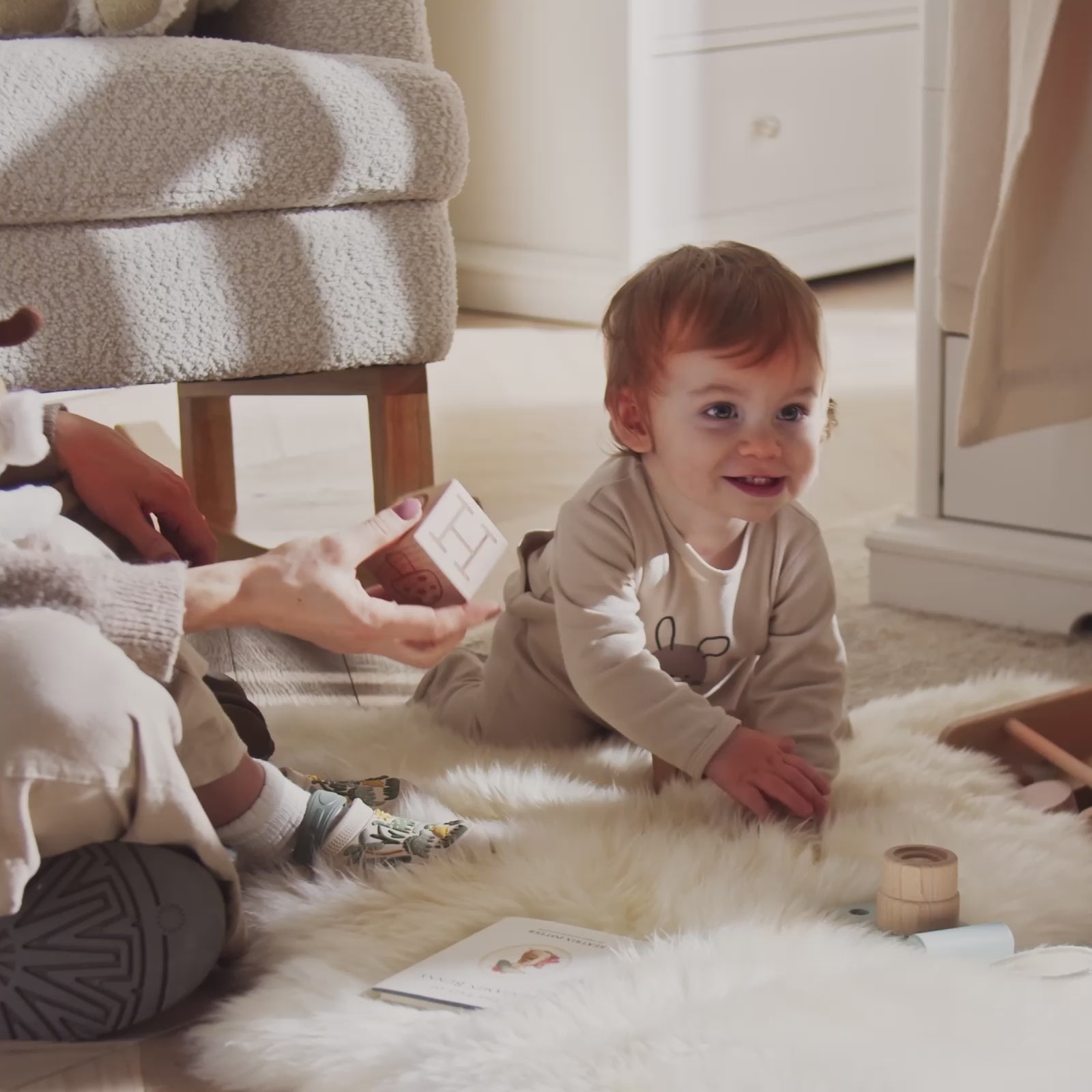 Beaumont Grand 3 Piece Nursery Furniture Set - White
