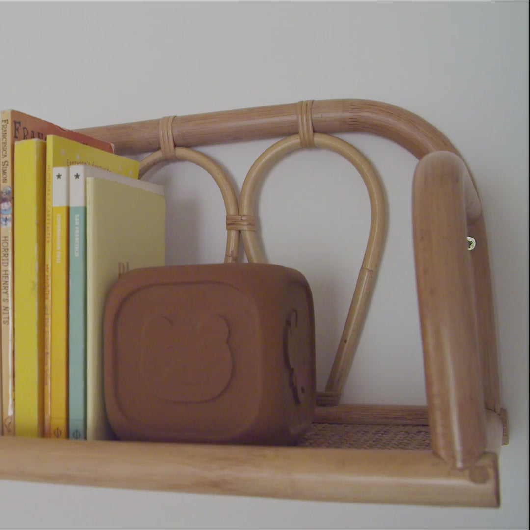 Aria Rattan Shelf - Large