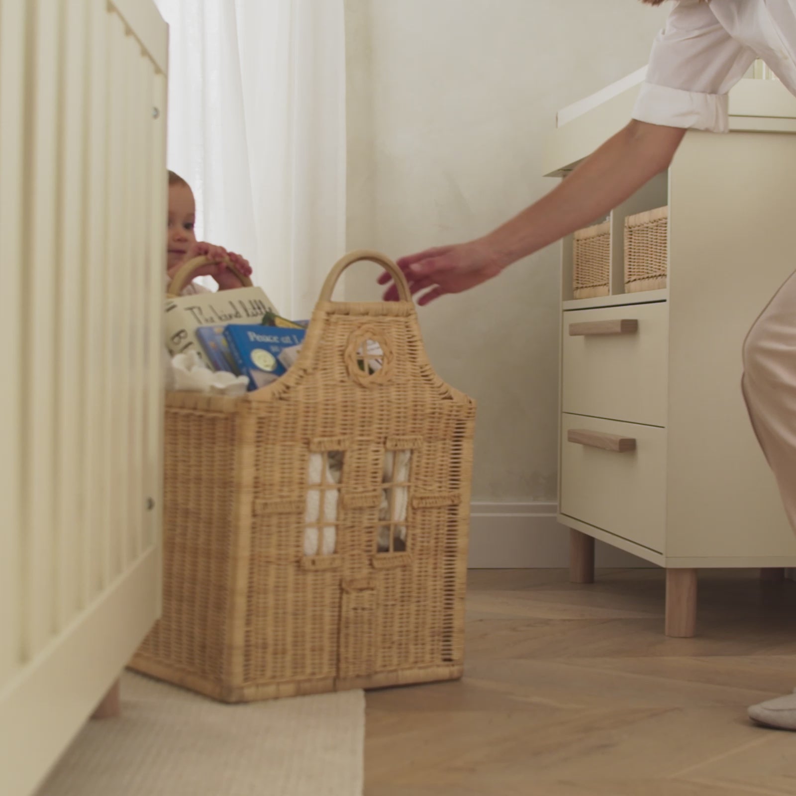 Dutch House Storage Baskets - Set of 3