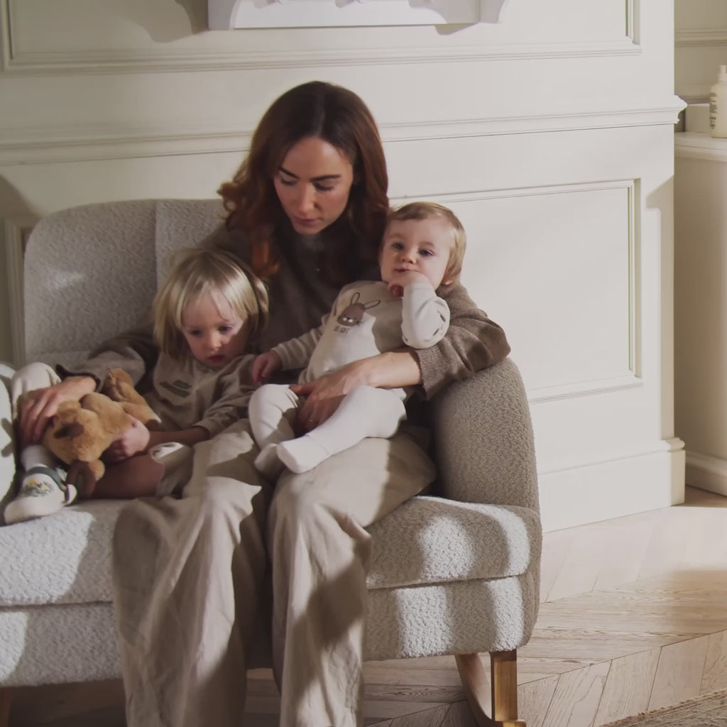 Video of the Beaumont 3 piece nursery furniture set