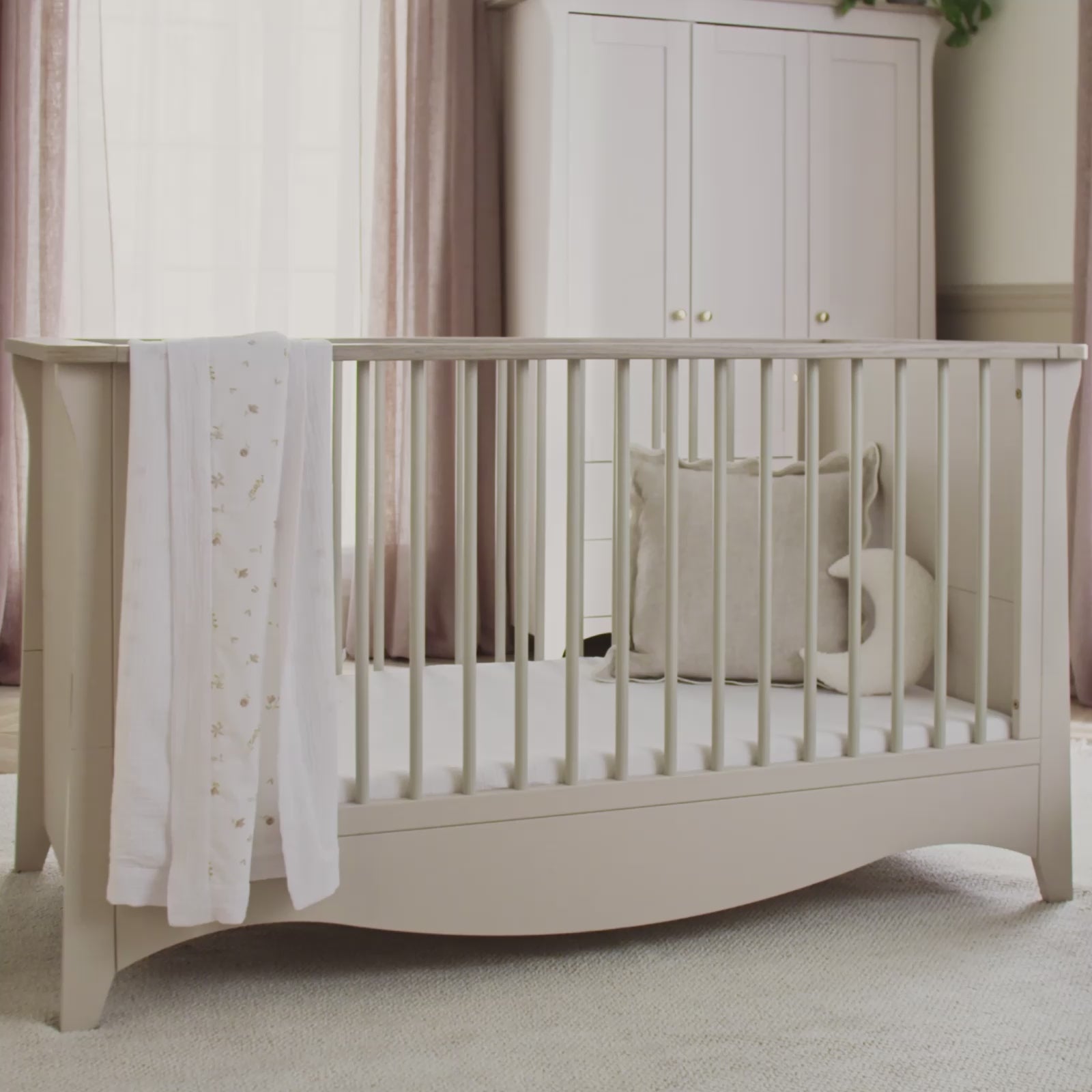 Clara Luxe 2 Piece Furniture Set - Cashmere & Ash