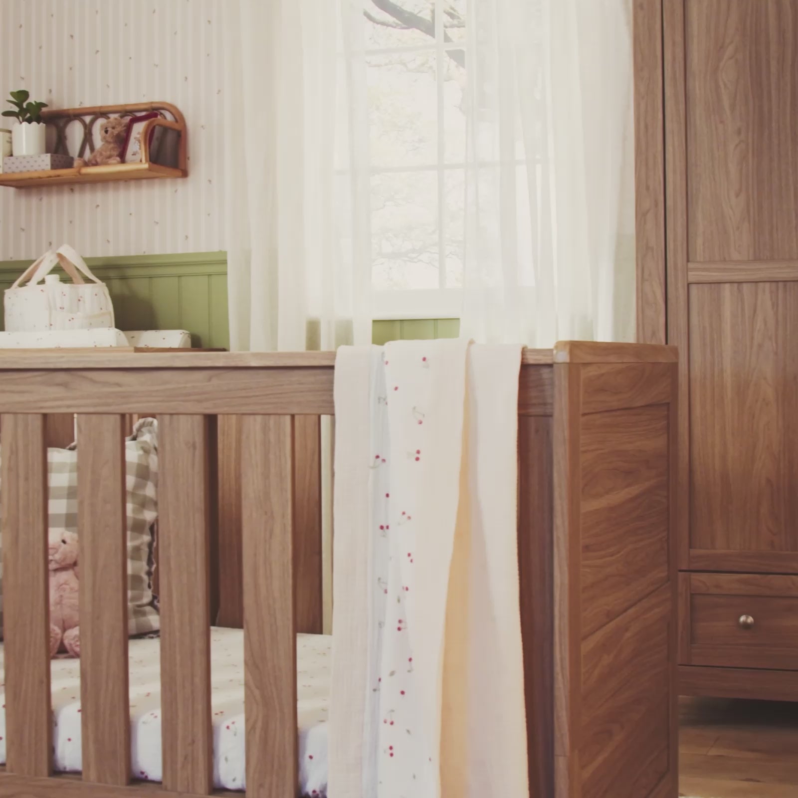 Burford Wardrobe - Oak