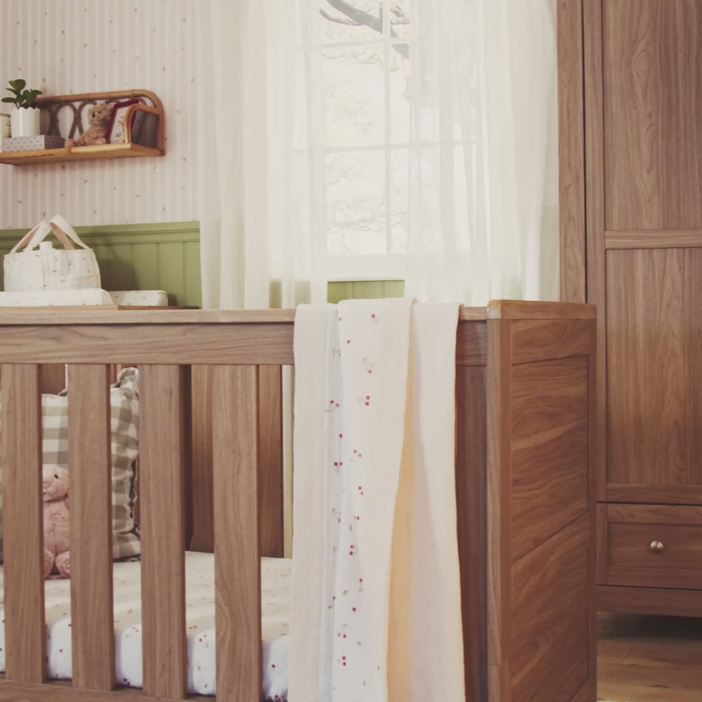 Burford Wardrobe - Oak