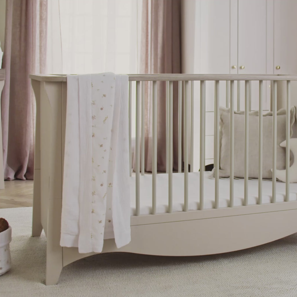 Clara 6 Drawer Dresser - Cashmere & Ash
