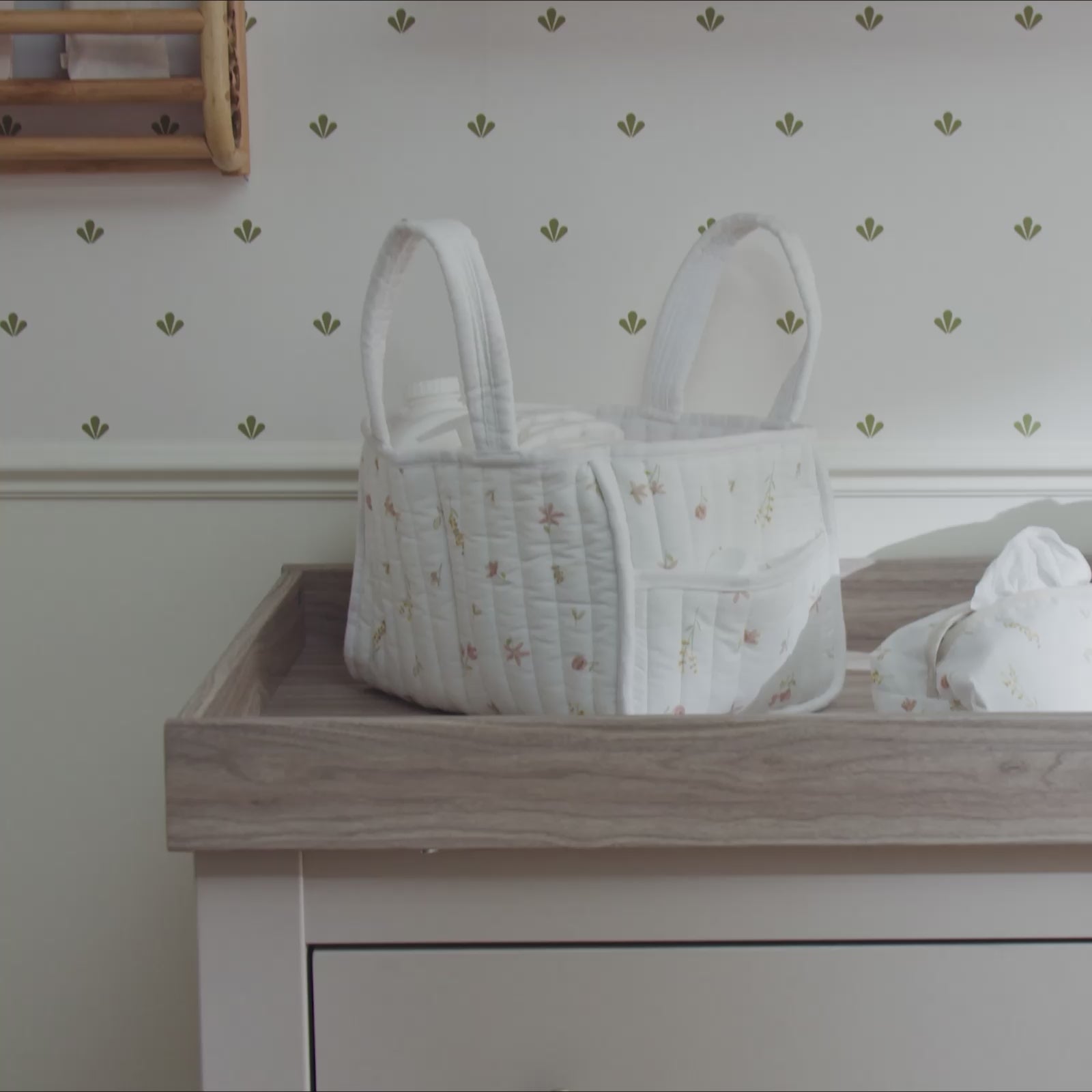 Luna Dresser Changer - Cashmere & Ash