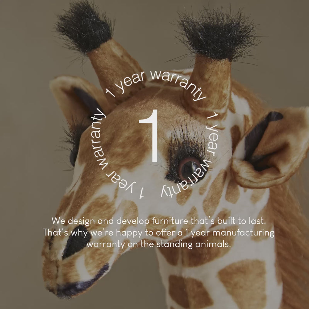 Tall Standing Giraffe Stuffed Animal 170cm