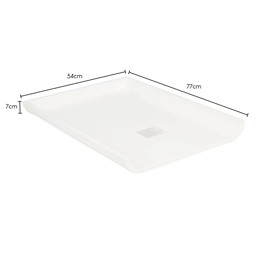Troll Torsten Dresser & Changing Top - White/Natural Furniture Singles Troll 