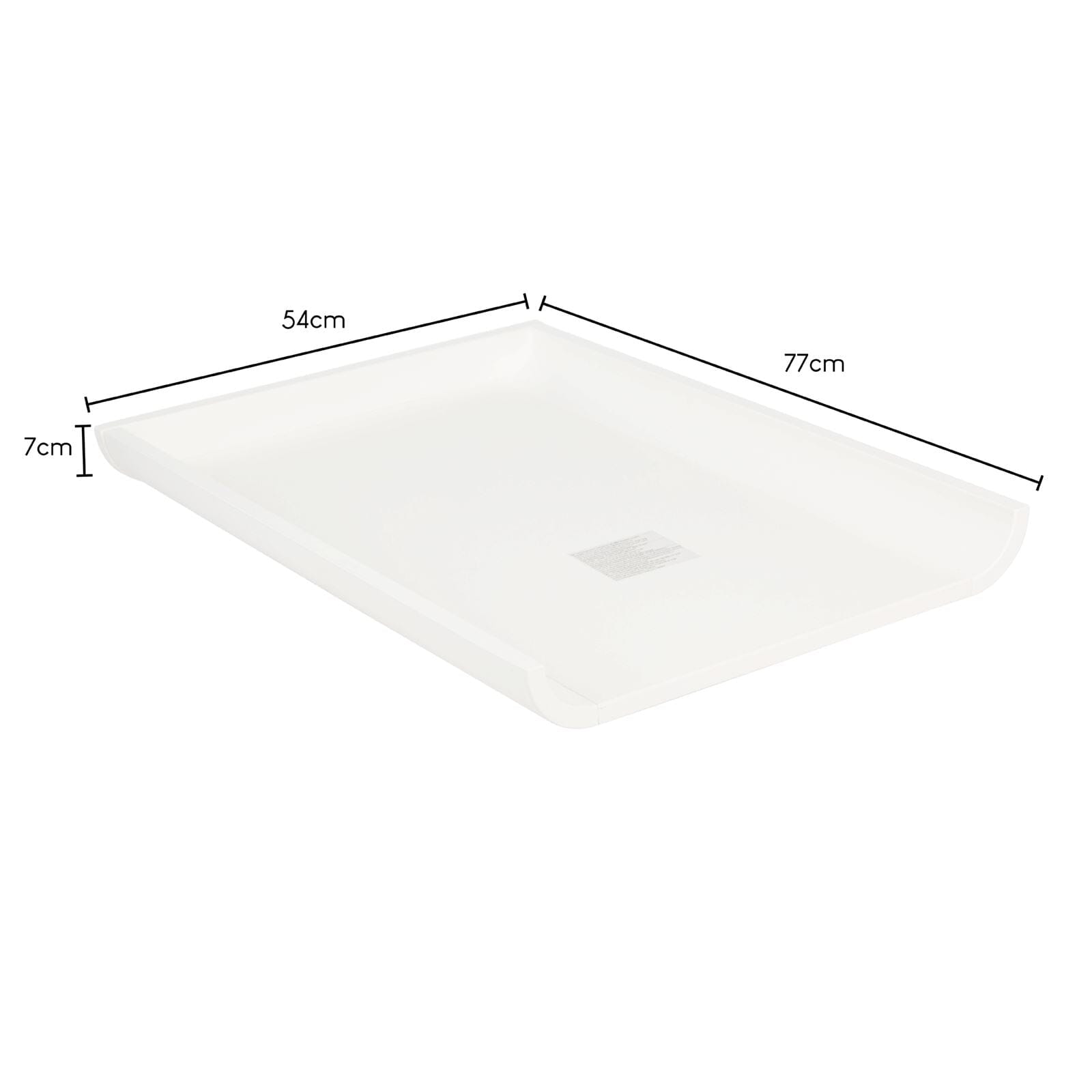 Troll Torsten Dresser & Changing Top - White/Natural Furniture Singles Troll 