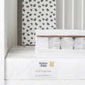 Mother&Baby Pure Gold Anti-Allergy Coir Pocket Sprung Cot bed Mattress 140 x 70cm Mattresses Mother&Baby 