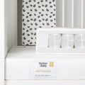 Mother&Baby White Gold Anti-Allergy Pocket Sprung Cot bed Mattress 140 x 70cm Mattresses Mother&Baby 