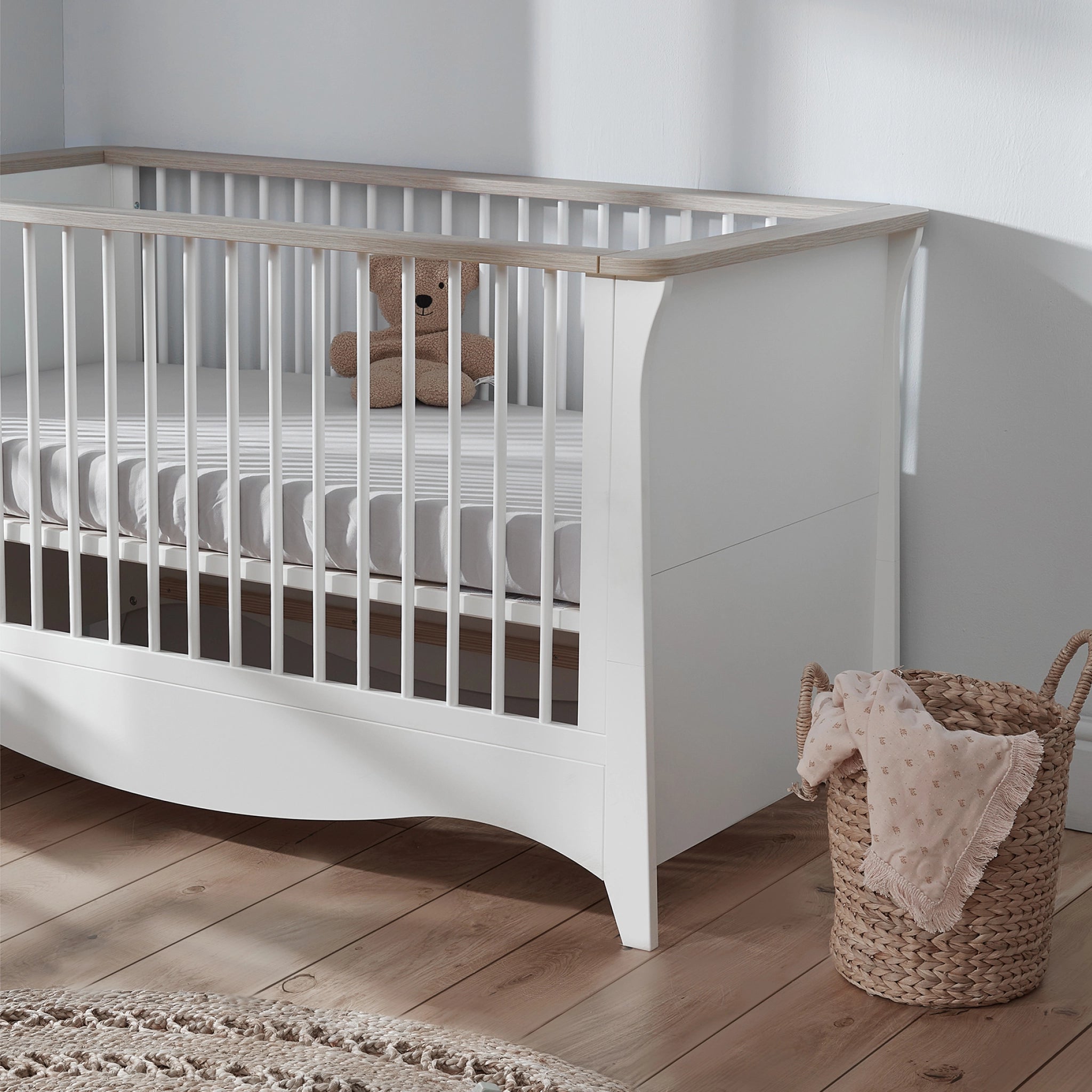 Grey 3 piece nursery furniture set hot sale