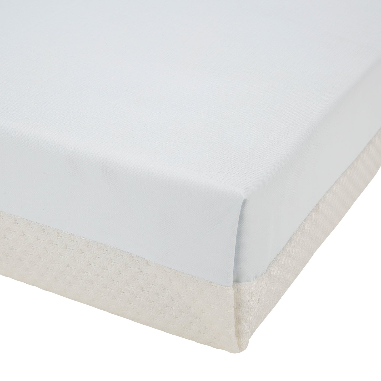 CuddleCo Fibre Core Cot Bed Mattress with 2 in 1 Cover 140 x 70cm Mattresses CuddleCo 