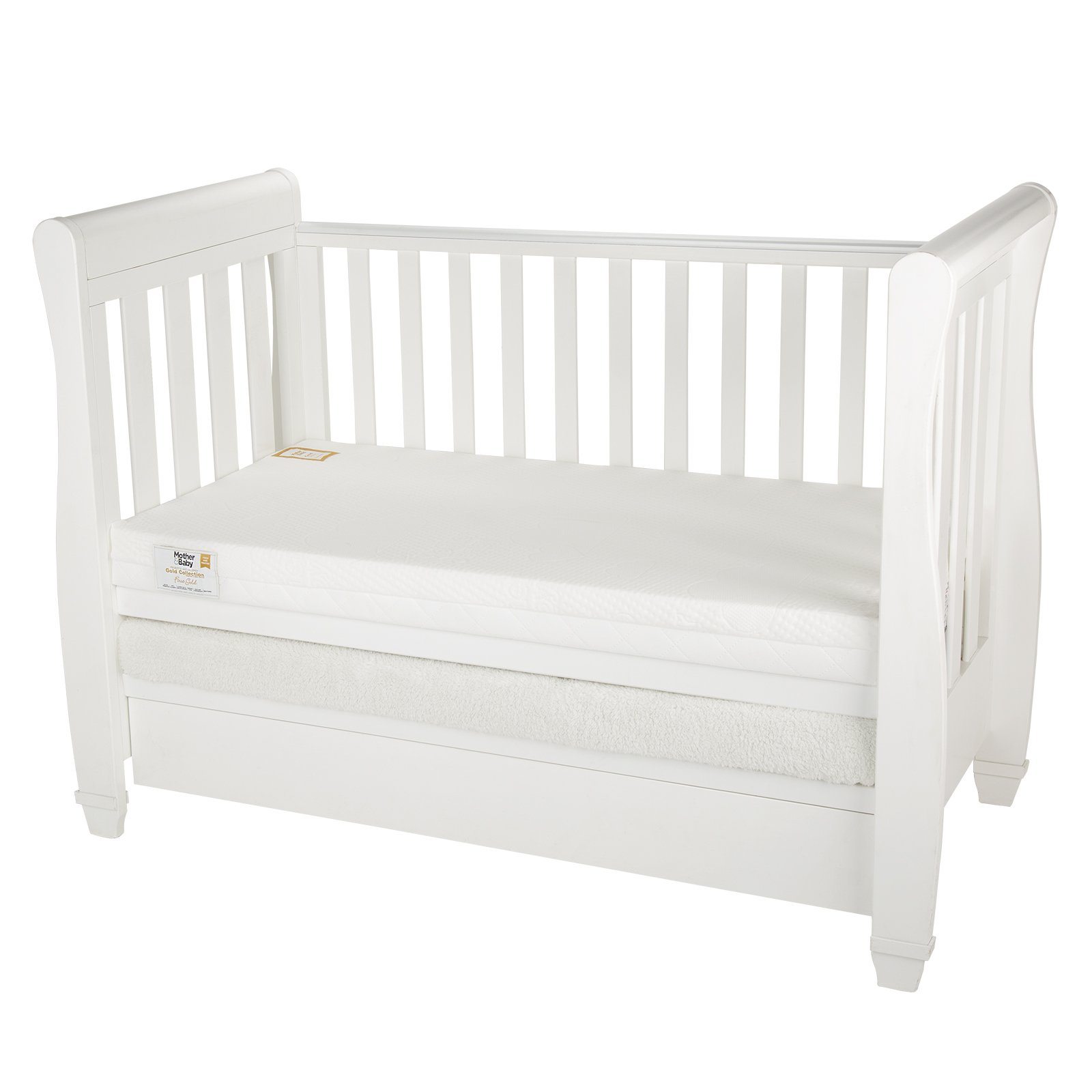 Mother&Baby Foam Mattress On Cot Bed