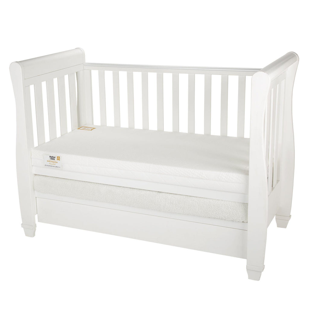Mother&Baby Pure Gold Anti-Allergy Coir Pocket Cot bed Mattress 140 x 70cm Mother & Baby 
