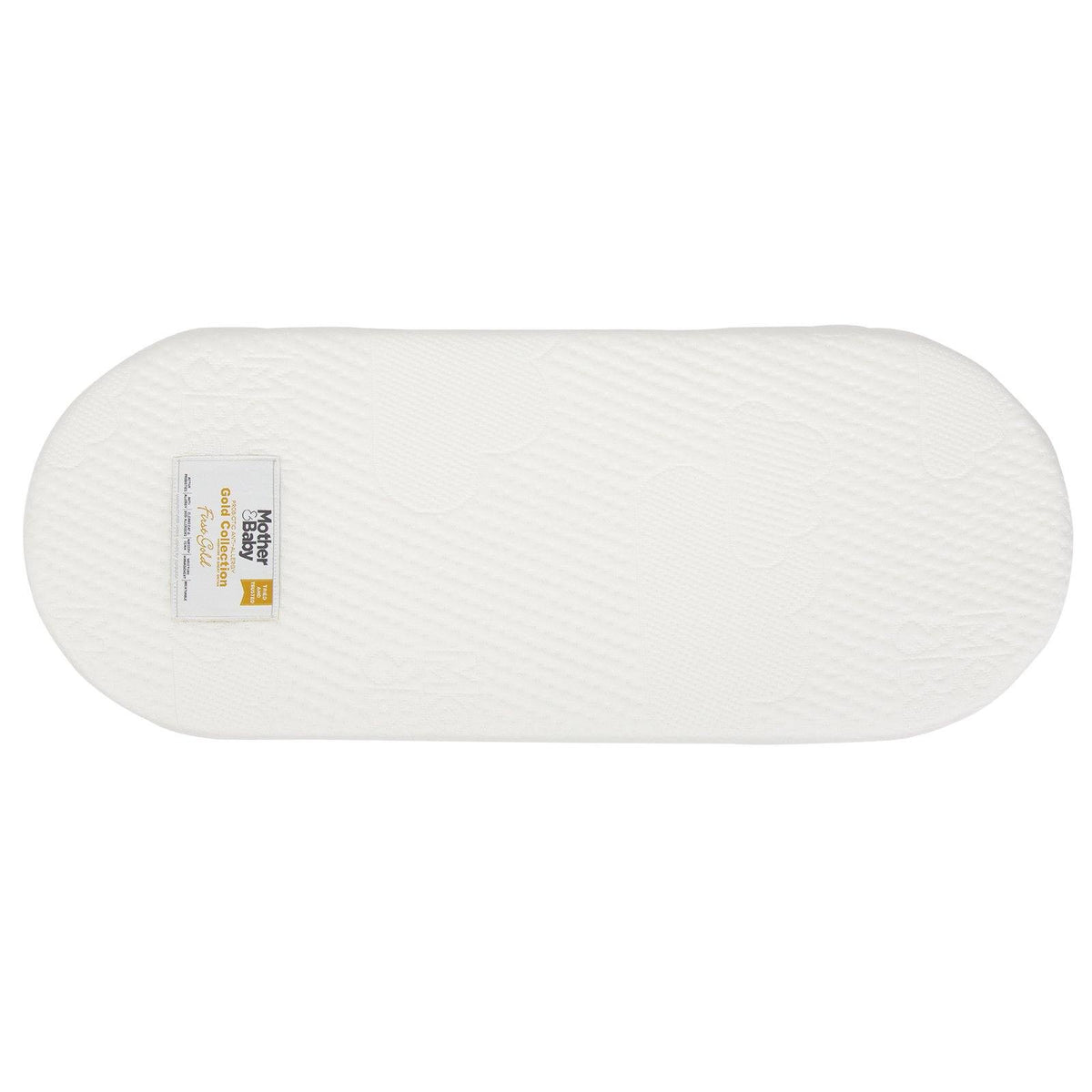 First Anti Allergy Foam Moses Basket Mattress Large 75 x 28cm