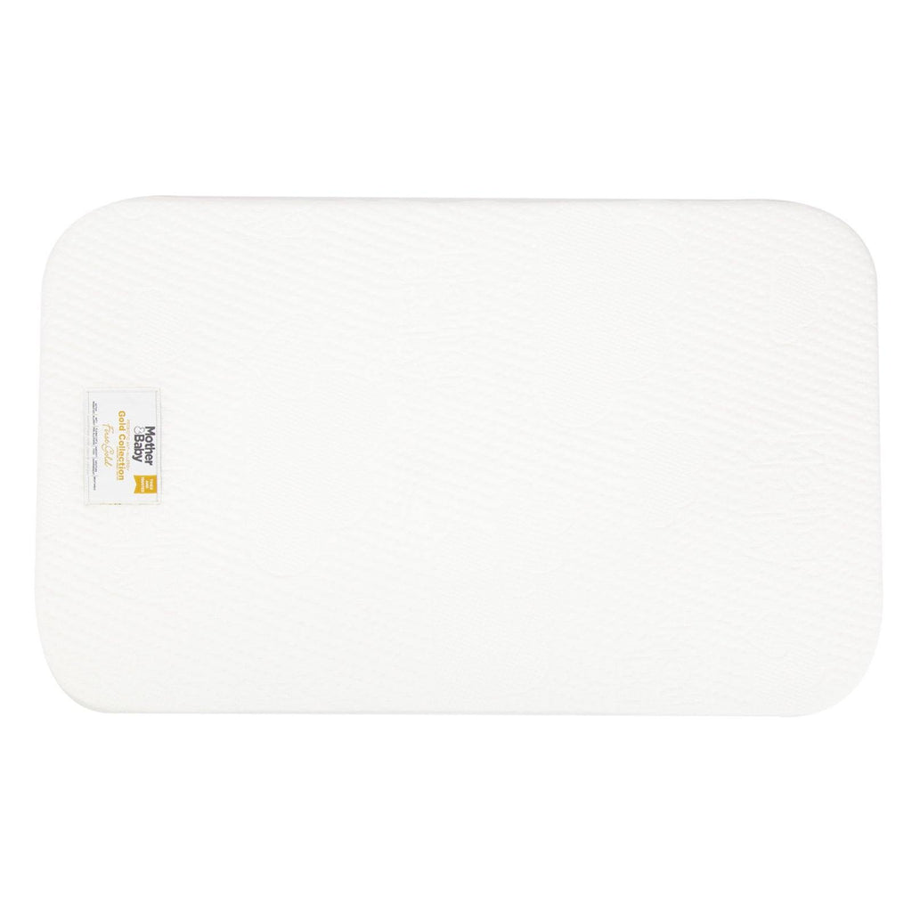 Mother&Baby First Gold Anti-Allergy Foam Co-Sleeper Mattress 83 x 50cm Mother & Baby 