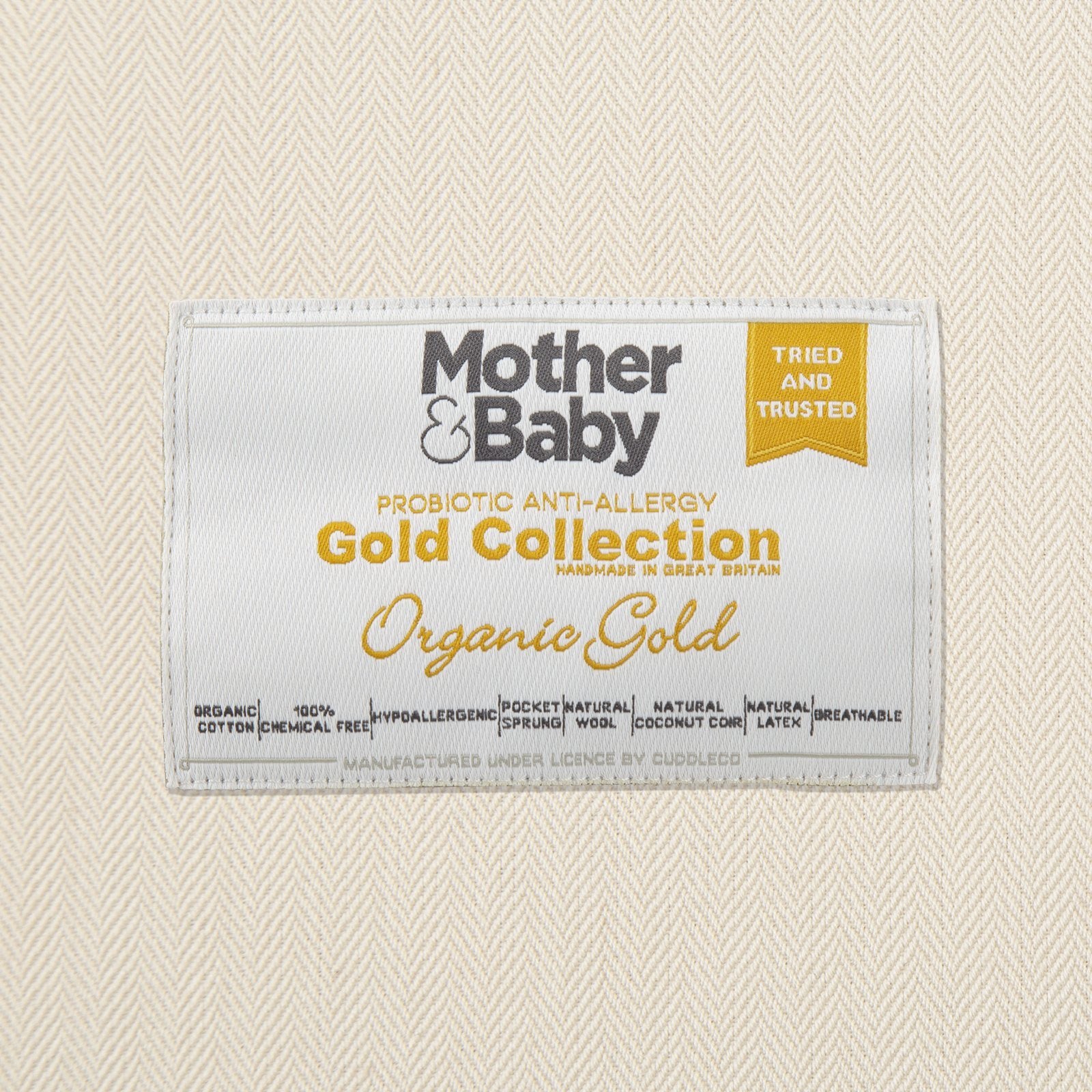 Chemical free cot mattress outlet