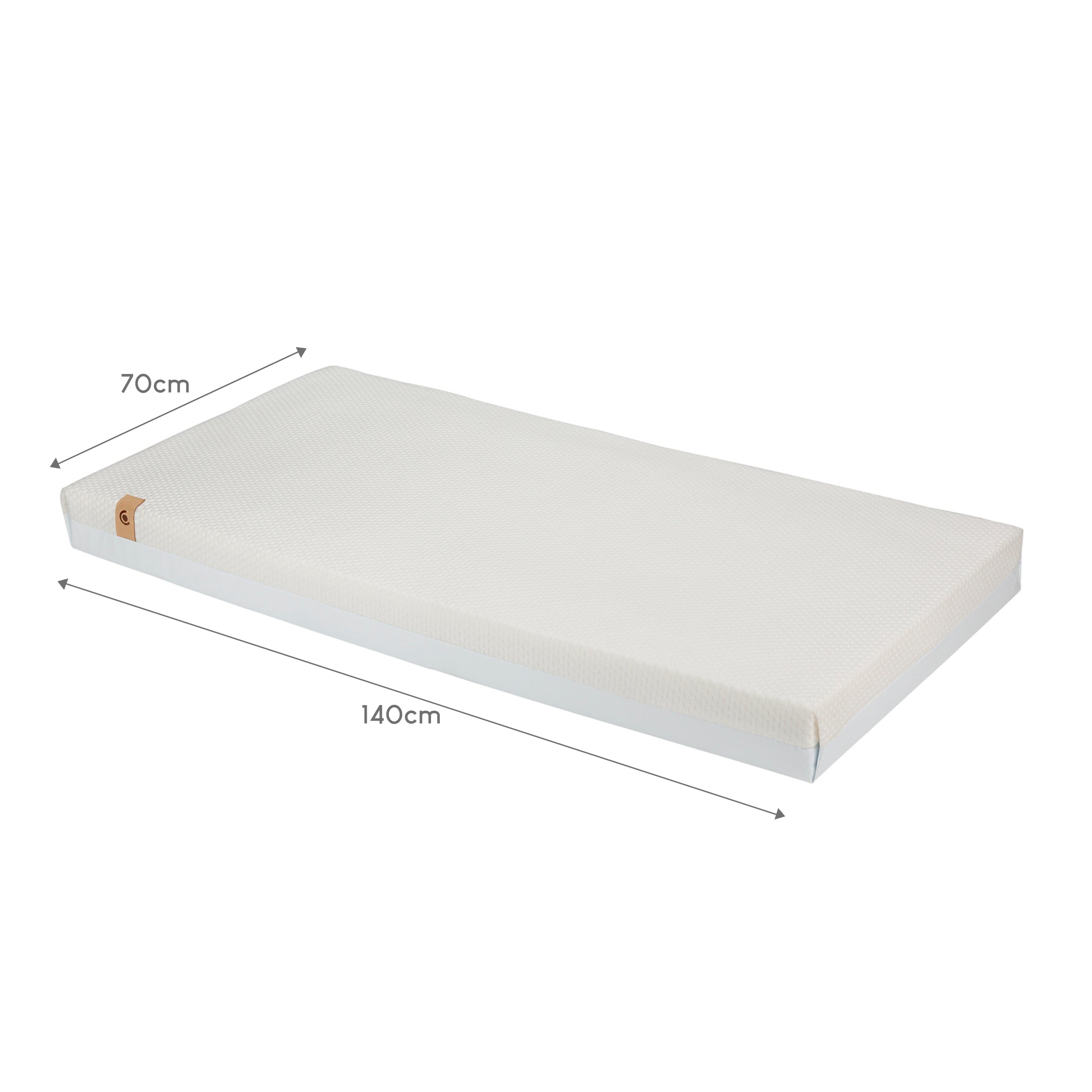 Cot mattress pocket sprung discount