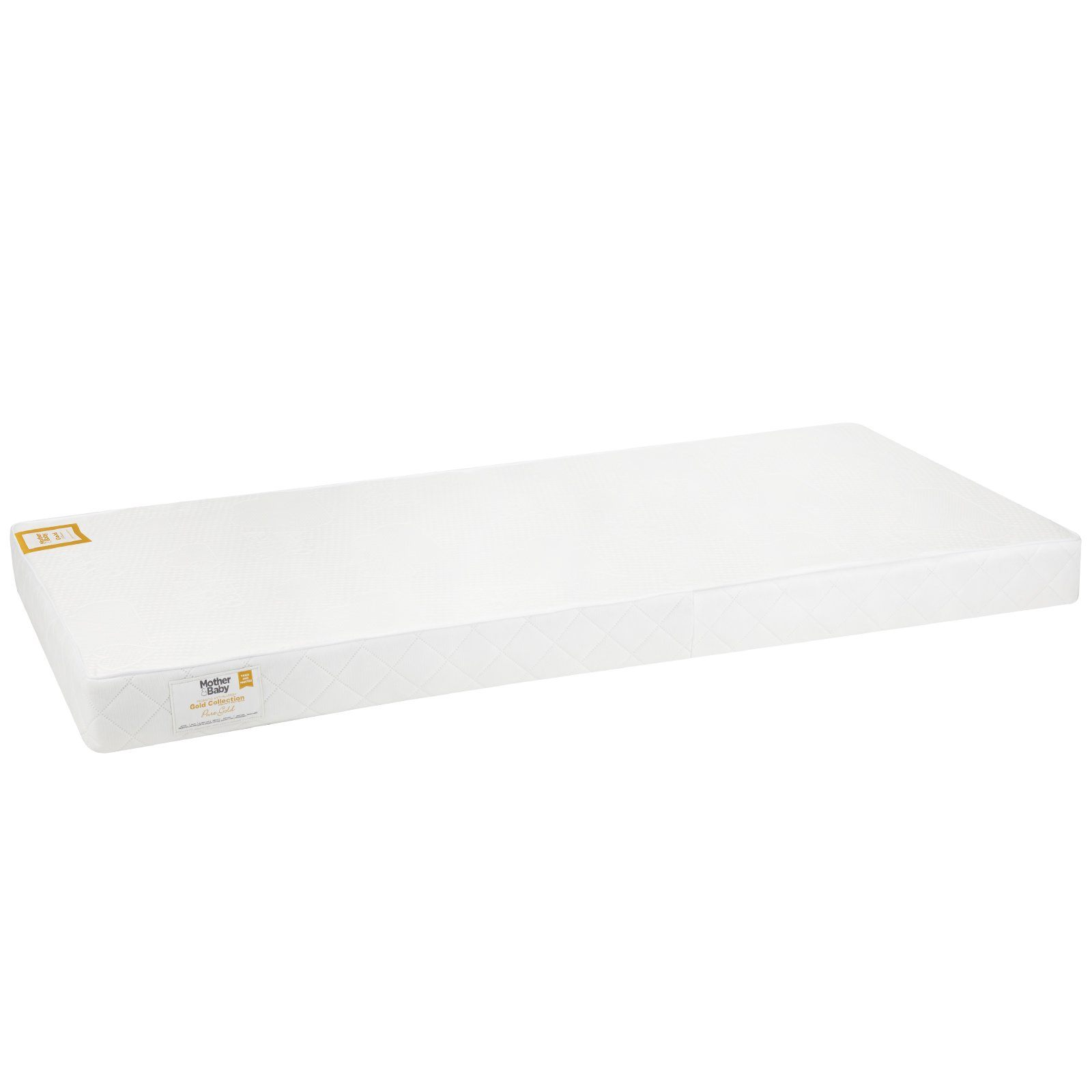 Mother&Baby Pure Gold Anti-Allergy Coir Pocket Cot bed Mattress 140 x 70cm Mother & Baby 