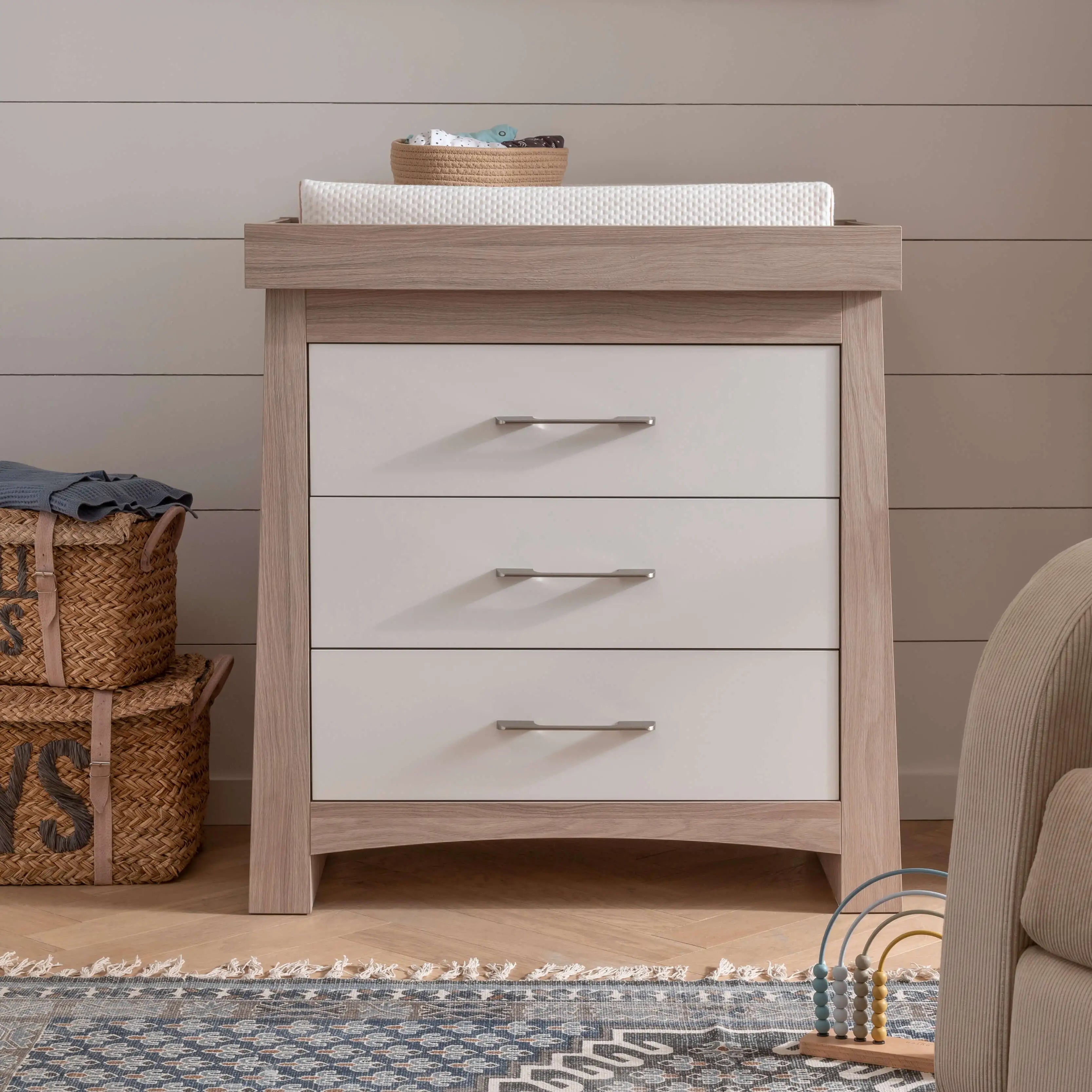 Lana Dresser Changer Ash White