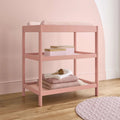 Nola Changing Table - Blush Pink Changing Tables CuddleCo 