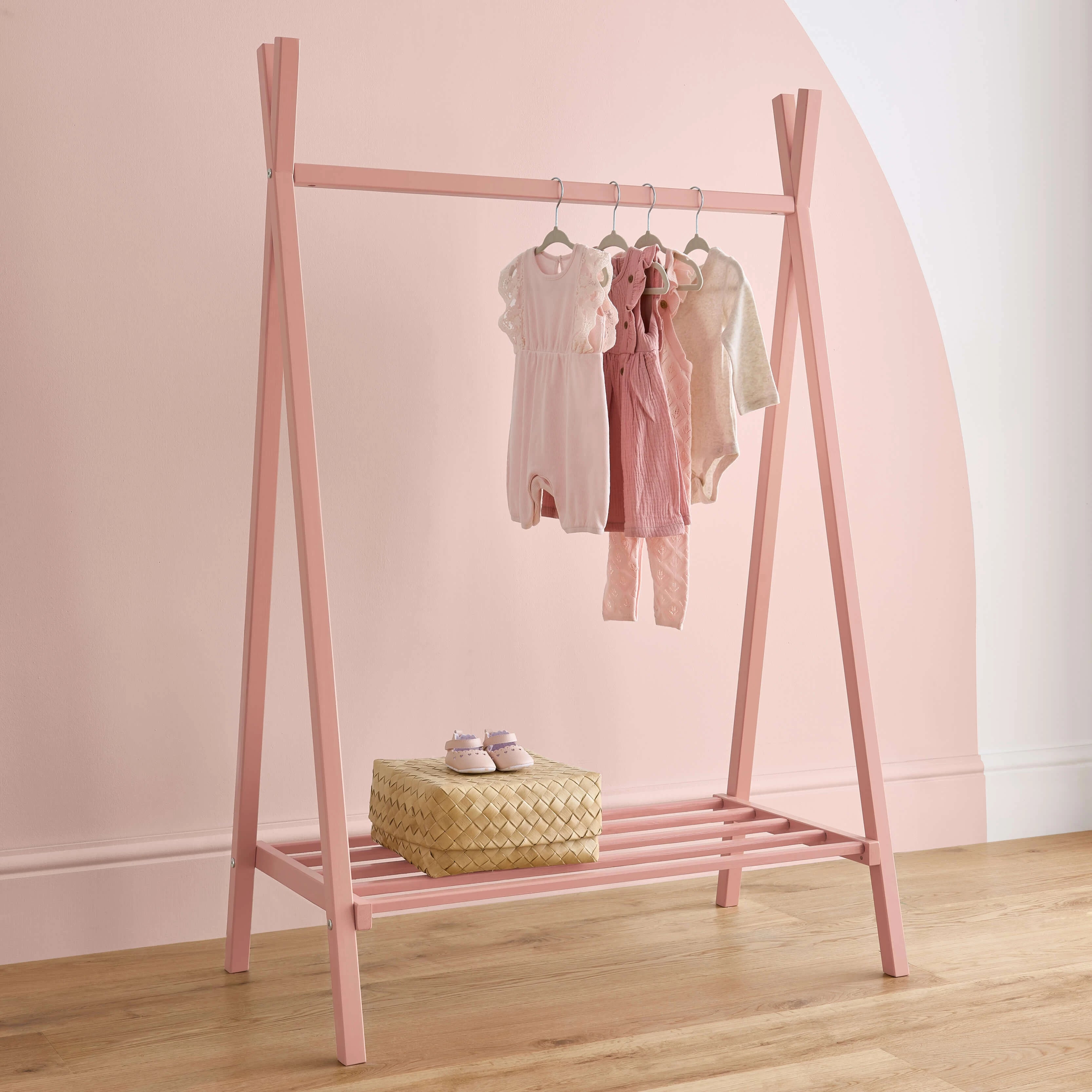 Baby clothes trolley hotsell