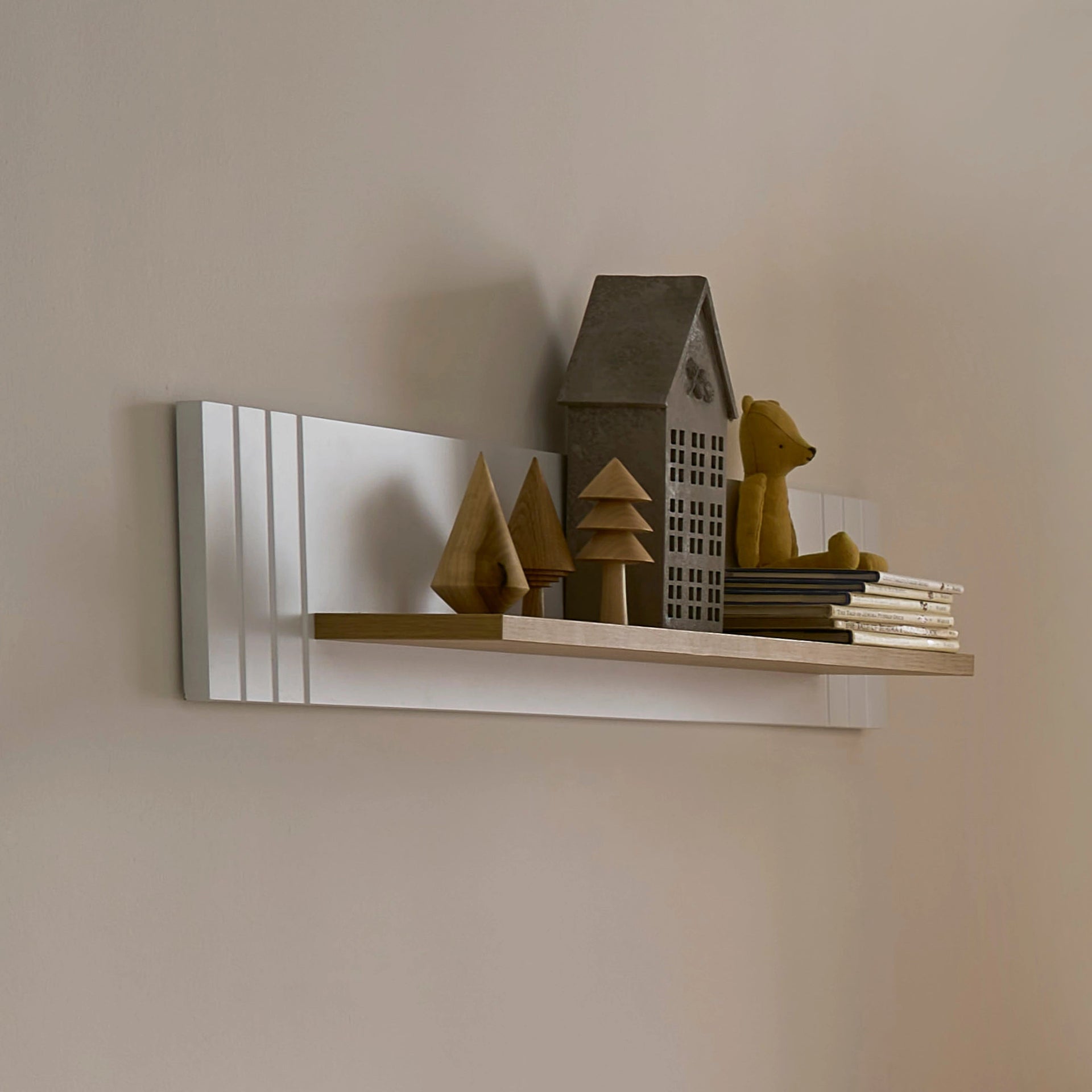 Rafi Shelf Oak &