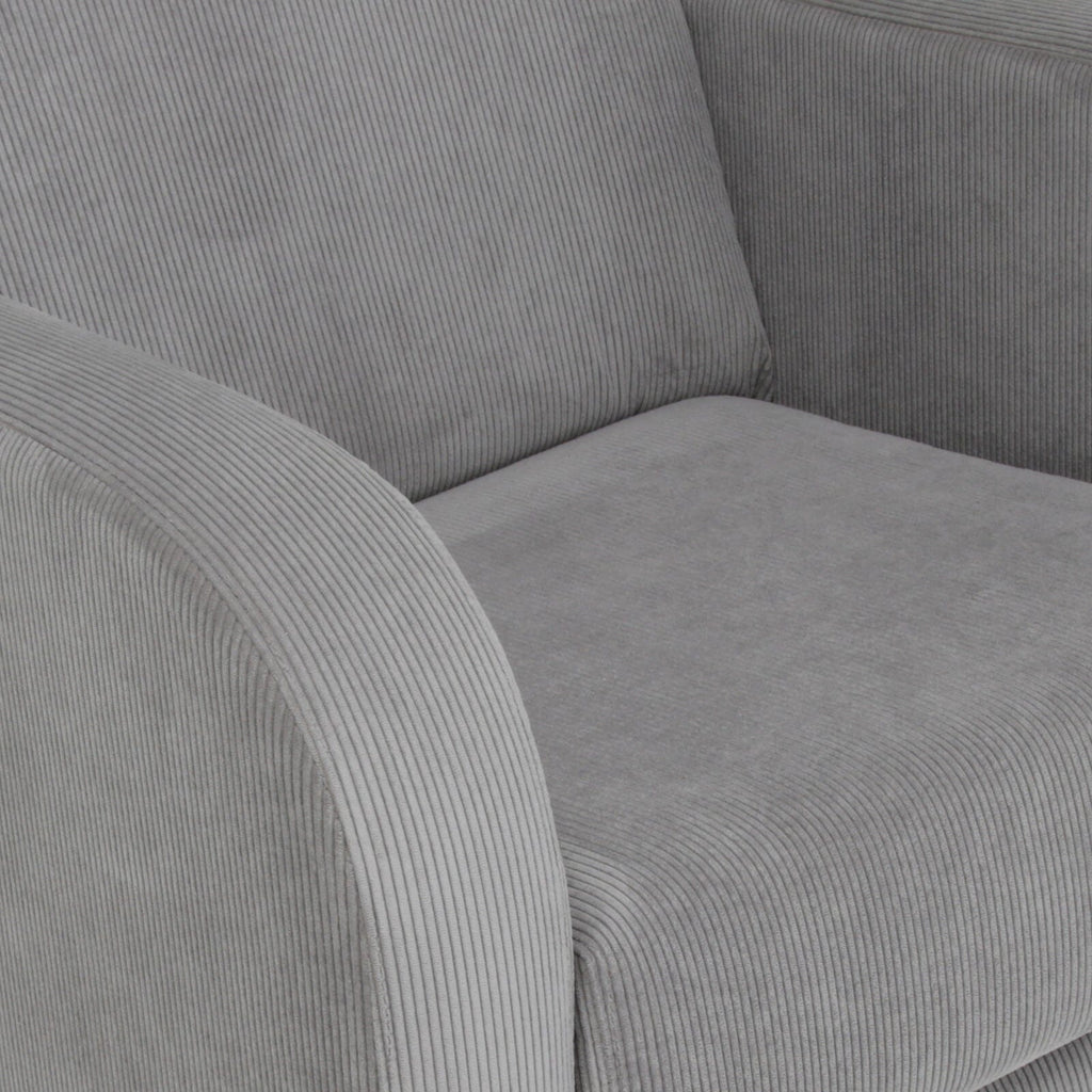 Etta Nursing Chair - Anthracite Rocking Chairs CuddleCo 