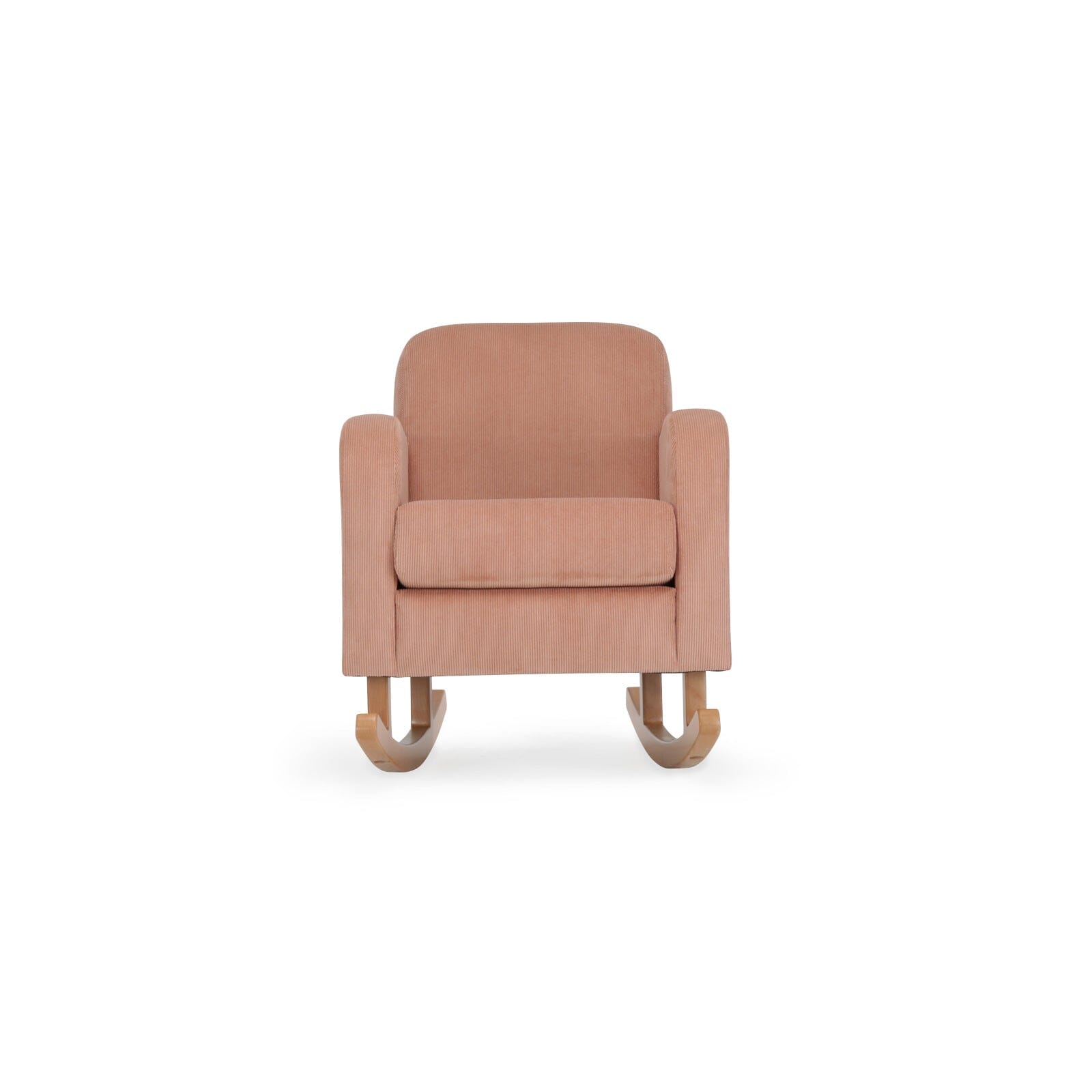 Pink rocking chair cushions best sale for nursery