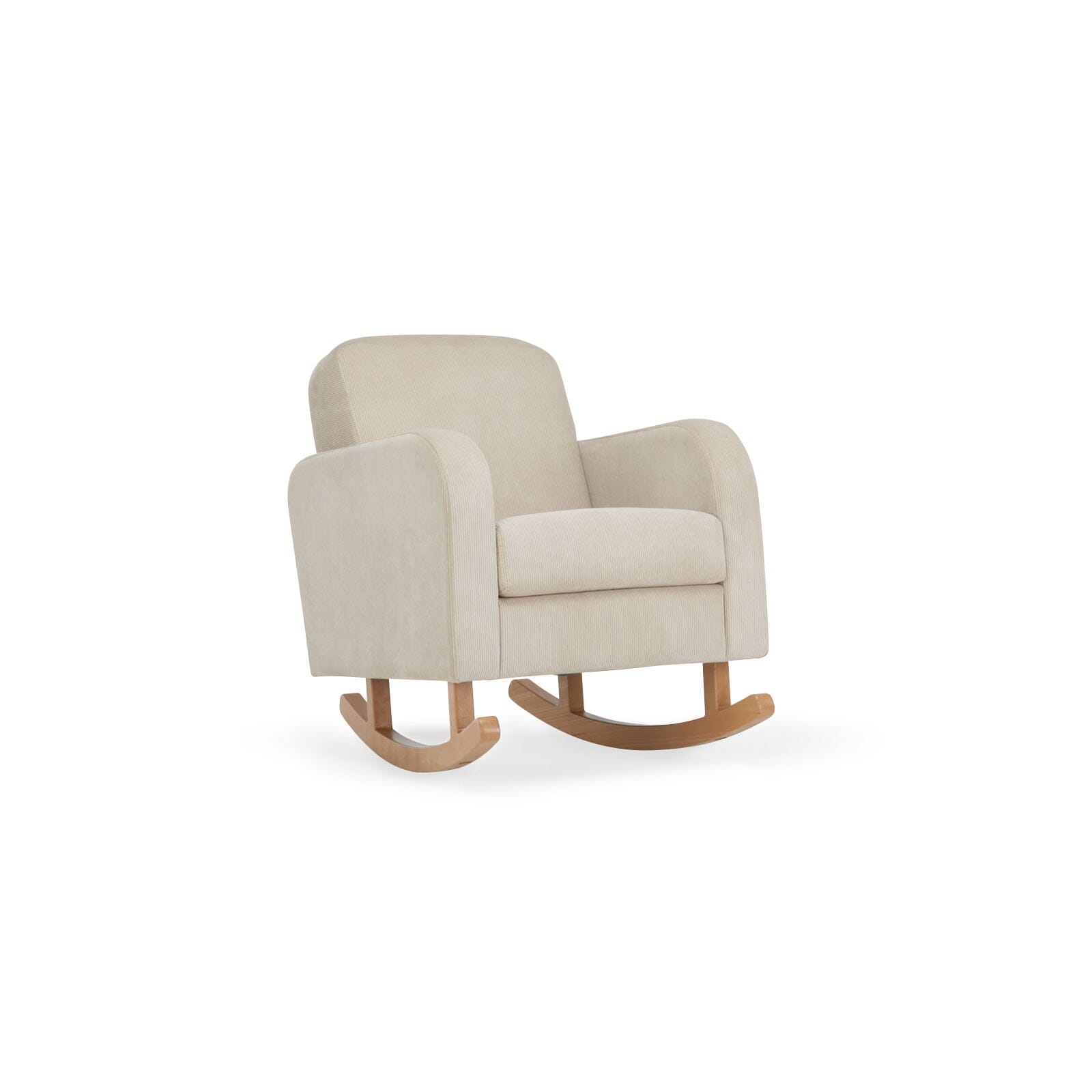 Etta Nursing Chair - Sand Rocking Chairs CuddleCo 