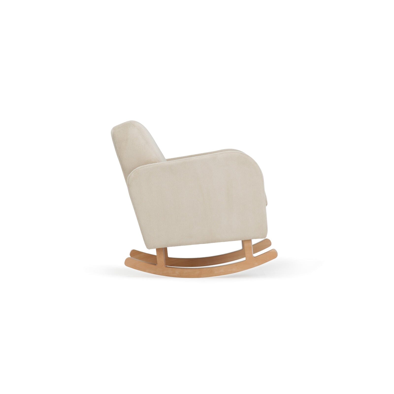 Etta Nursing Chair - Sand Rocking Chairs CuddleCo 