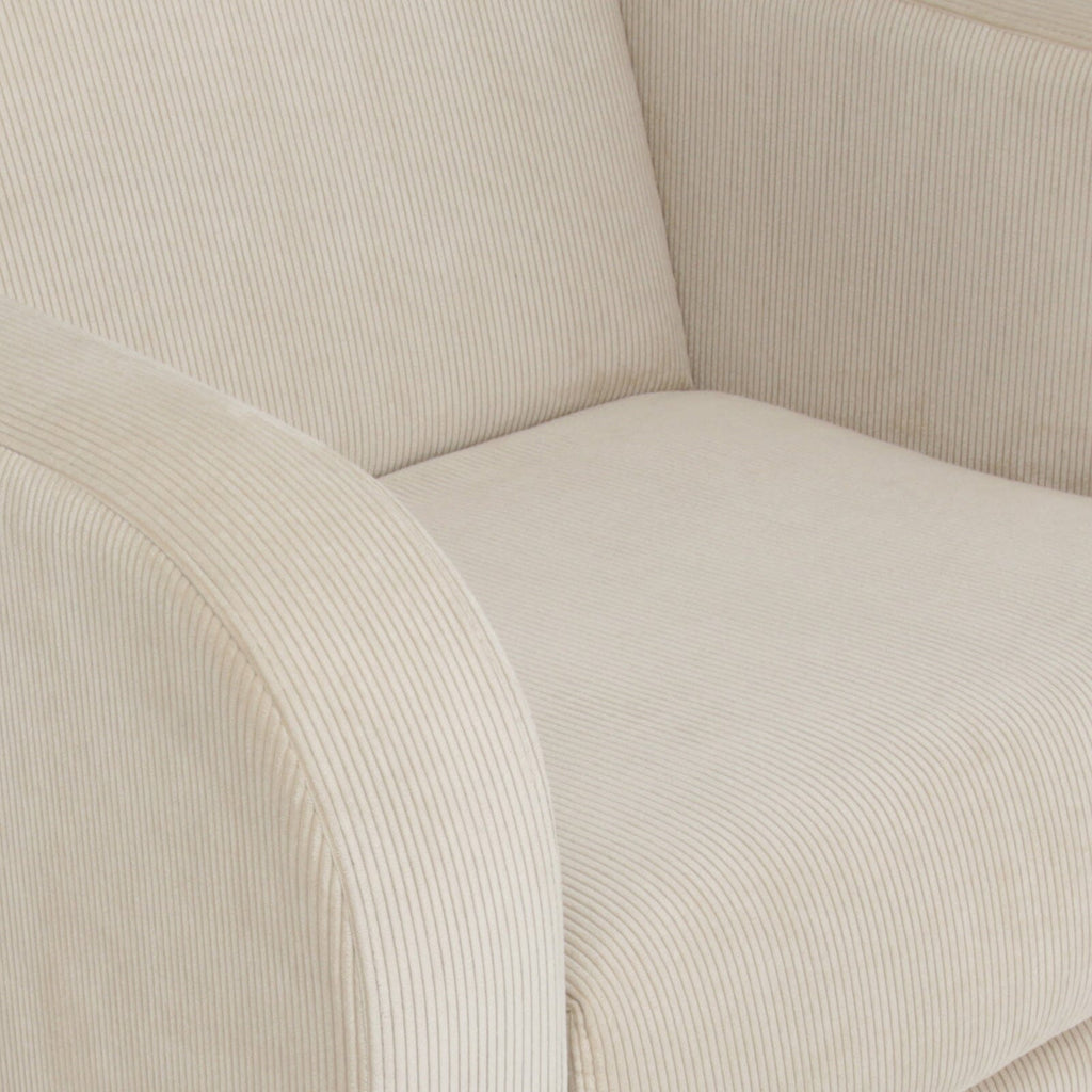 Etta Nursing Chair - Sand Rocking Chairs CuddleCo 