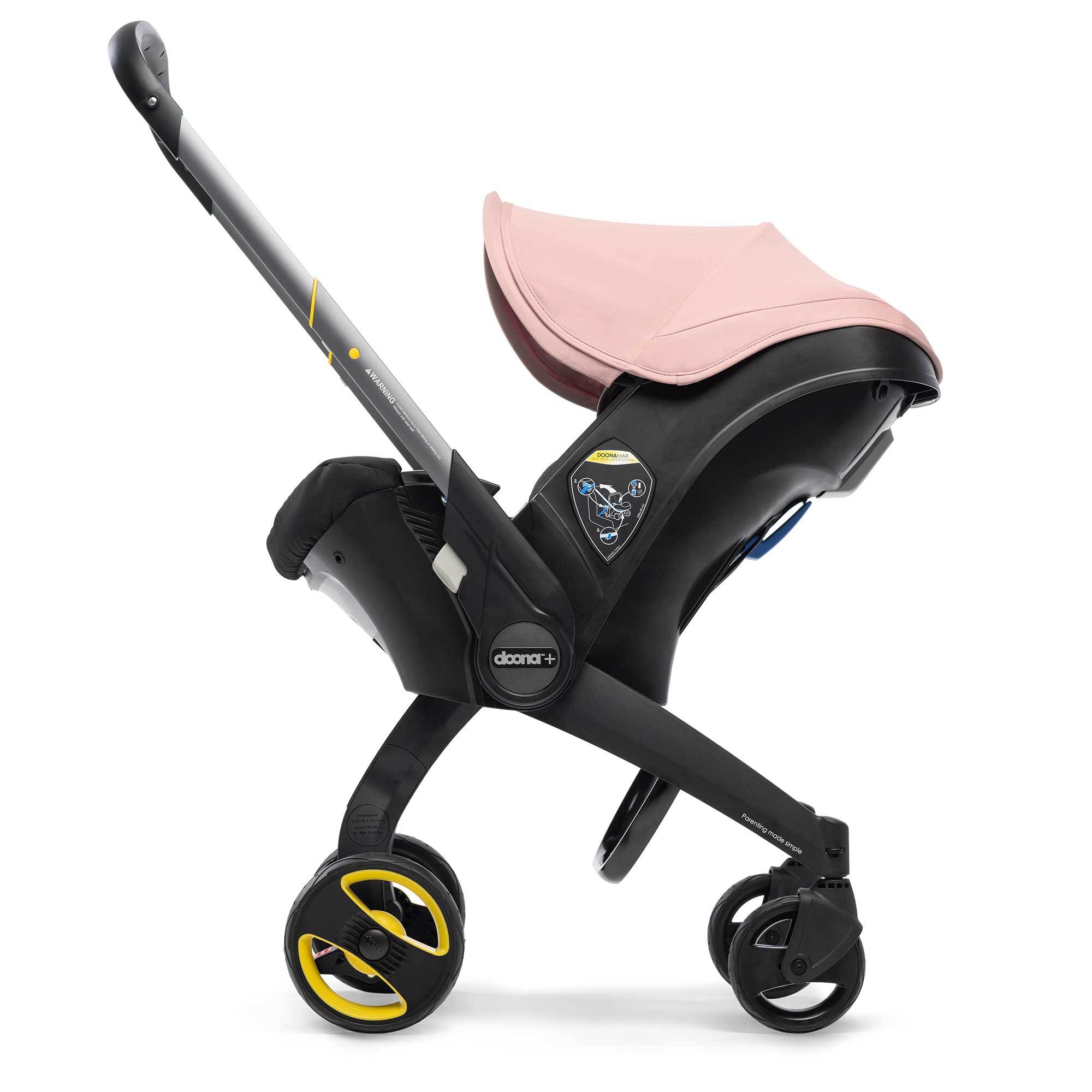 Doona™ Infant Car Seat - ALL NEW 2019 Collection - Blush Pink Car Seats Doona 