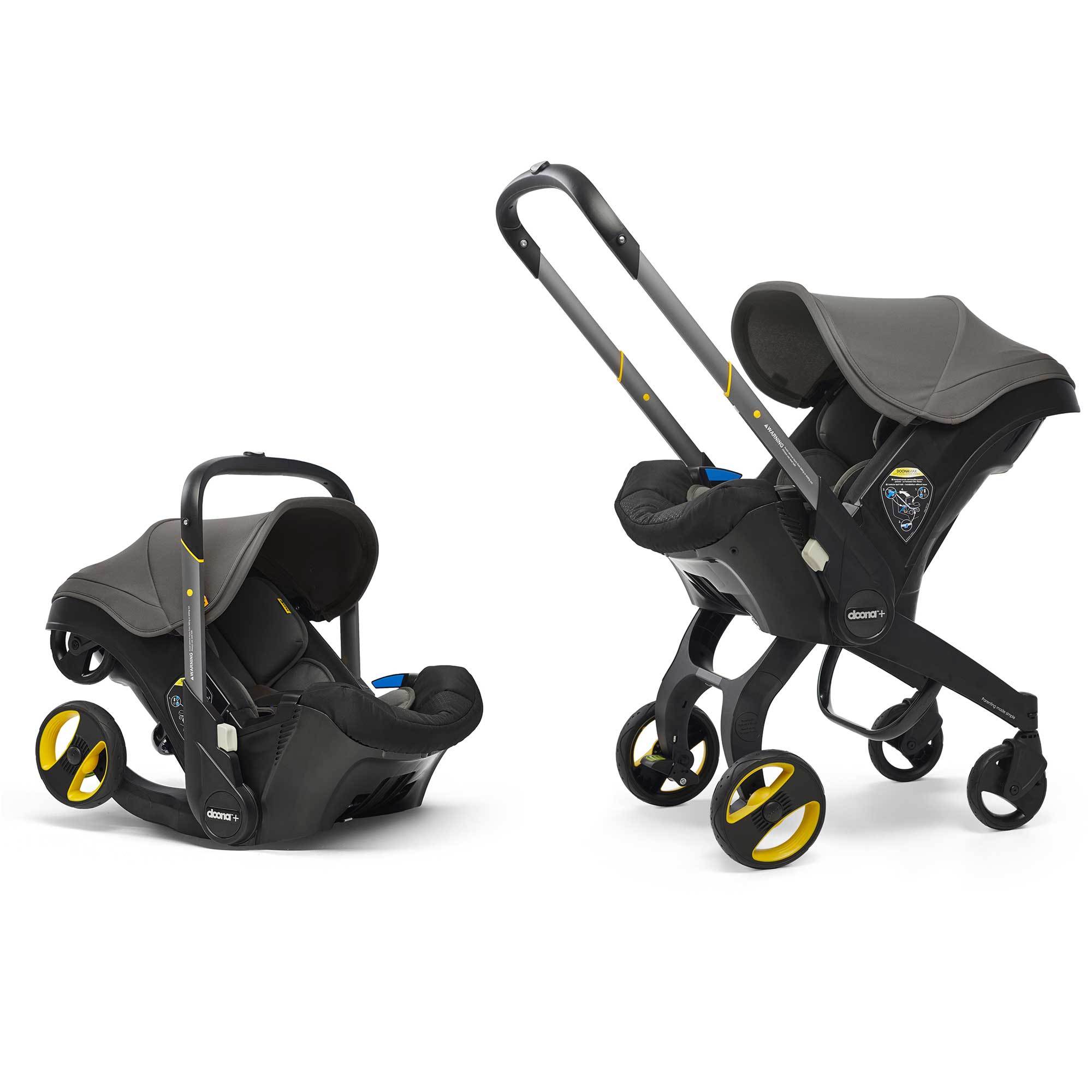 Doona™ Infant Car Seat - ALL NEW 2019 Collection - Urban Grey Car Seats Doona 