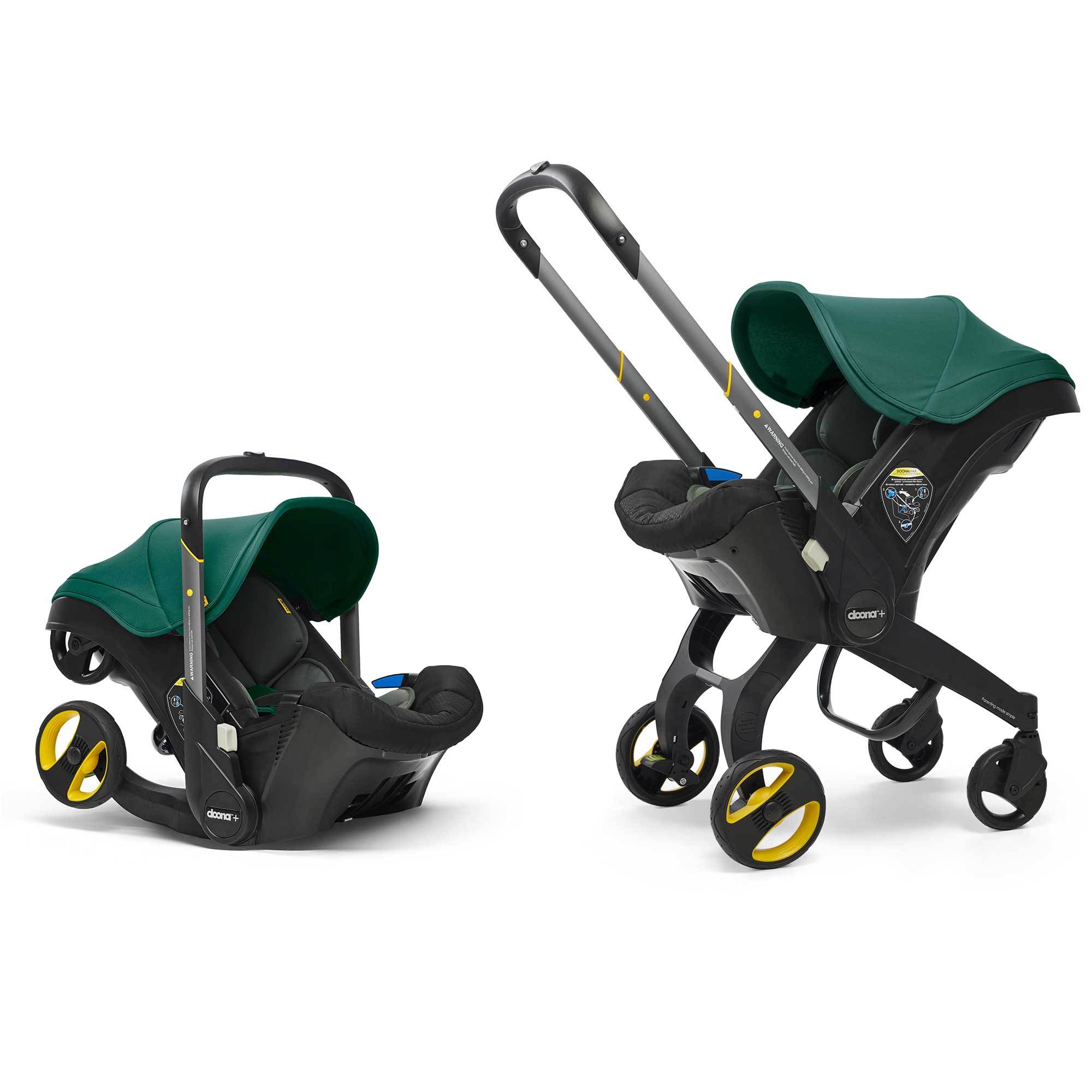 Doona™ Infant Car Seat - ALL NEW 2019 Collection - Racing Green Car Seats Doona 