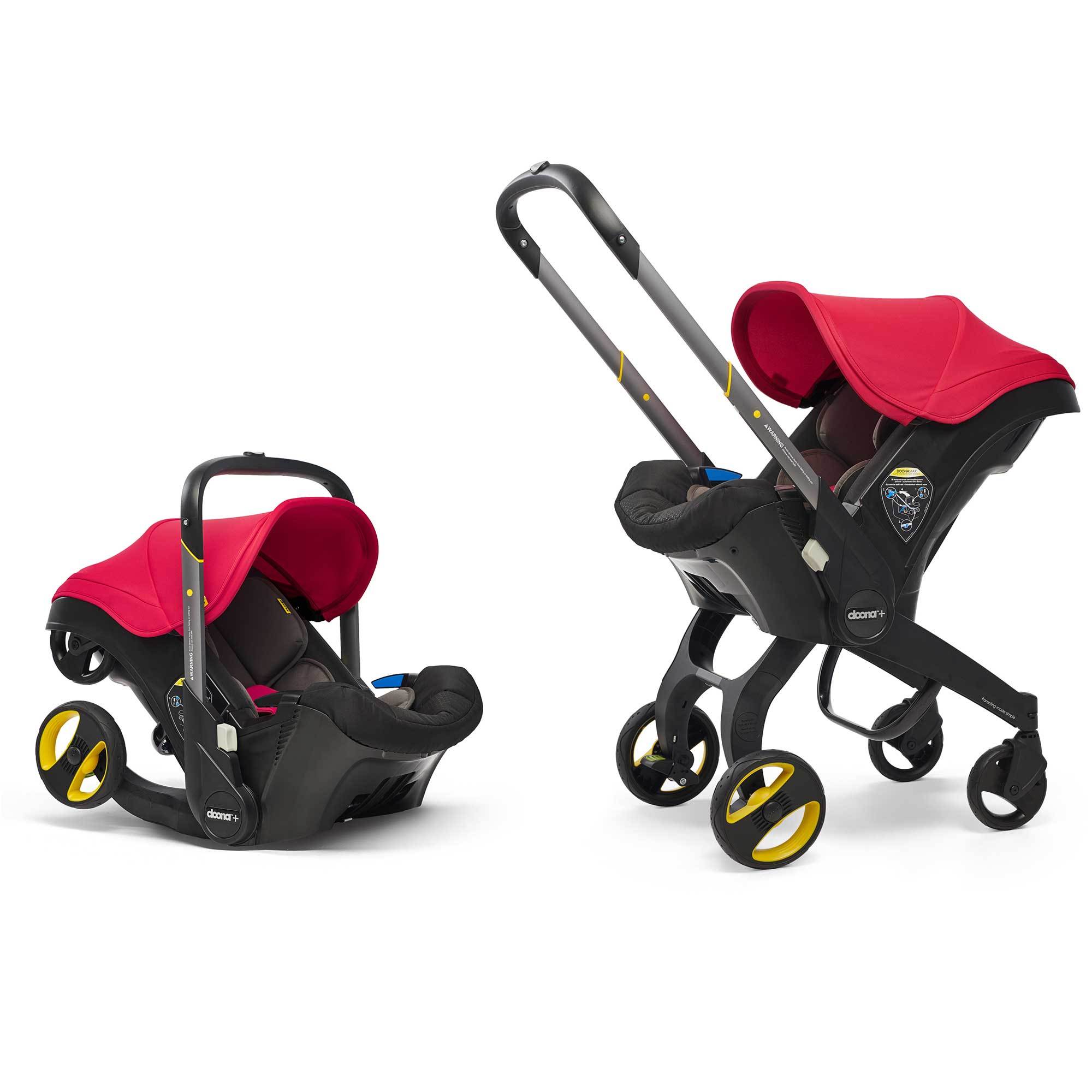 Doona™ Infant Car Seat - ALL NEW 2019 Collection - Flame Red Car Seats Doona 