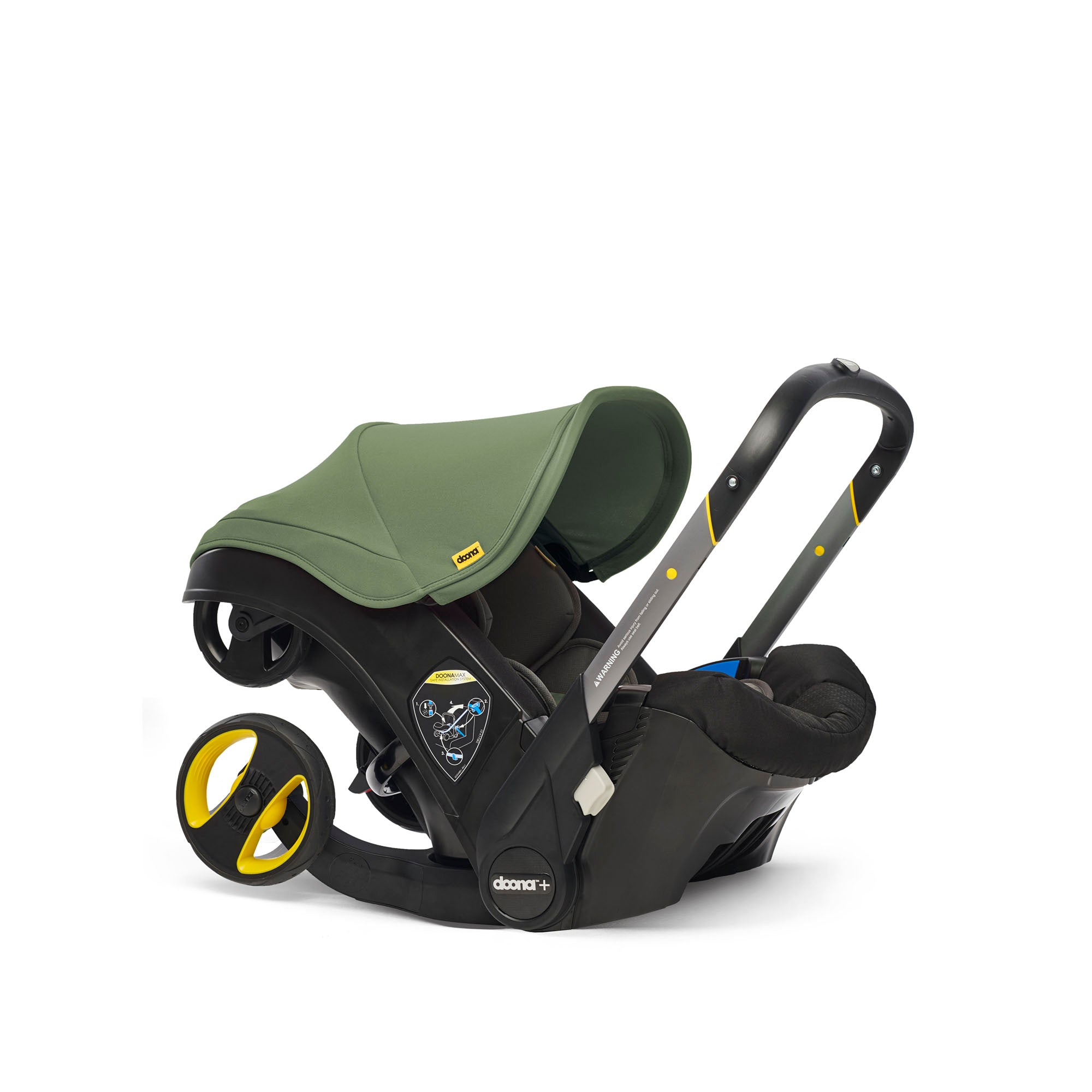 Doona™ Infant Car Seat - Desert Green Baby & Toddler Car Seats Doona 