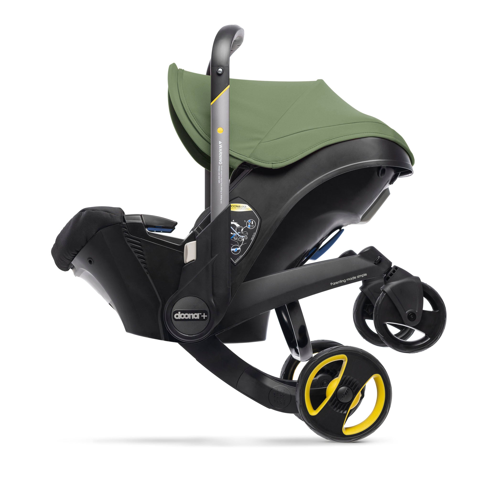 Doona™ Infant Car Seat - Desert Green Baby & Toddler Car Seats Doona 