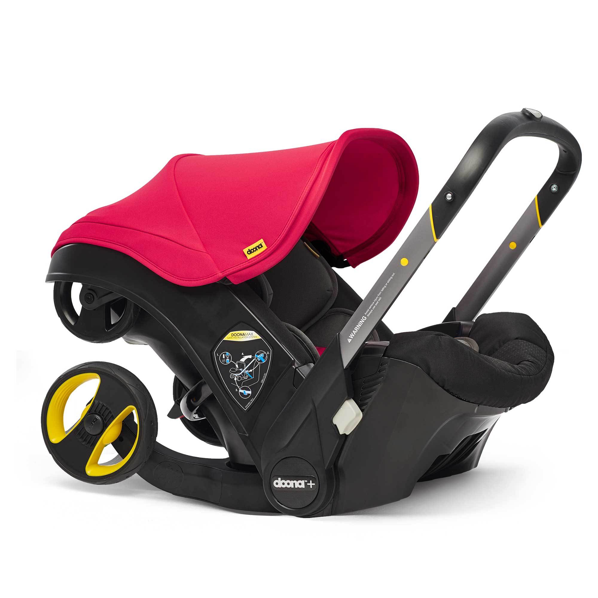 Doona™ Infant Car Seat - ALL NEW 2019 Collection - Flame Red Car Seats Doona 