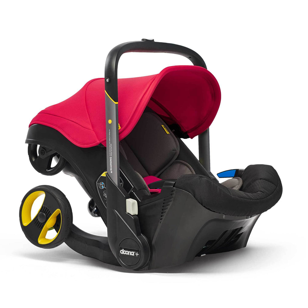 Doona+ Car Seat | Flame Red Pushchair
