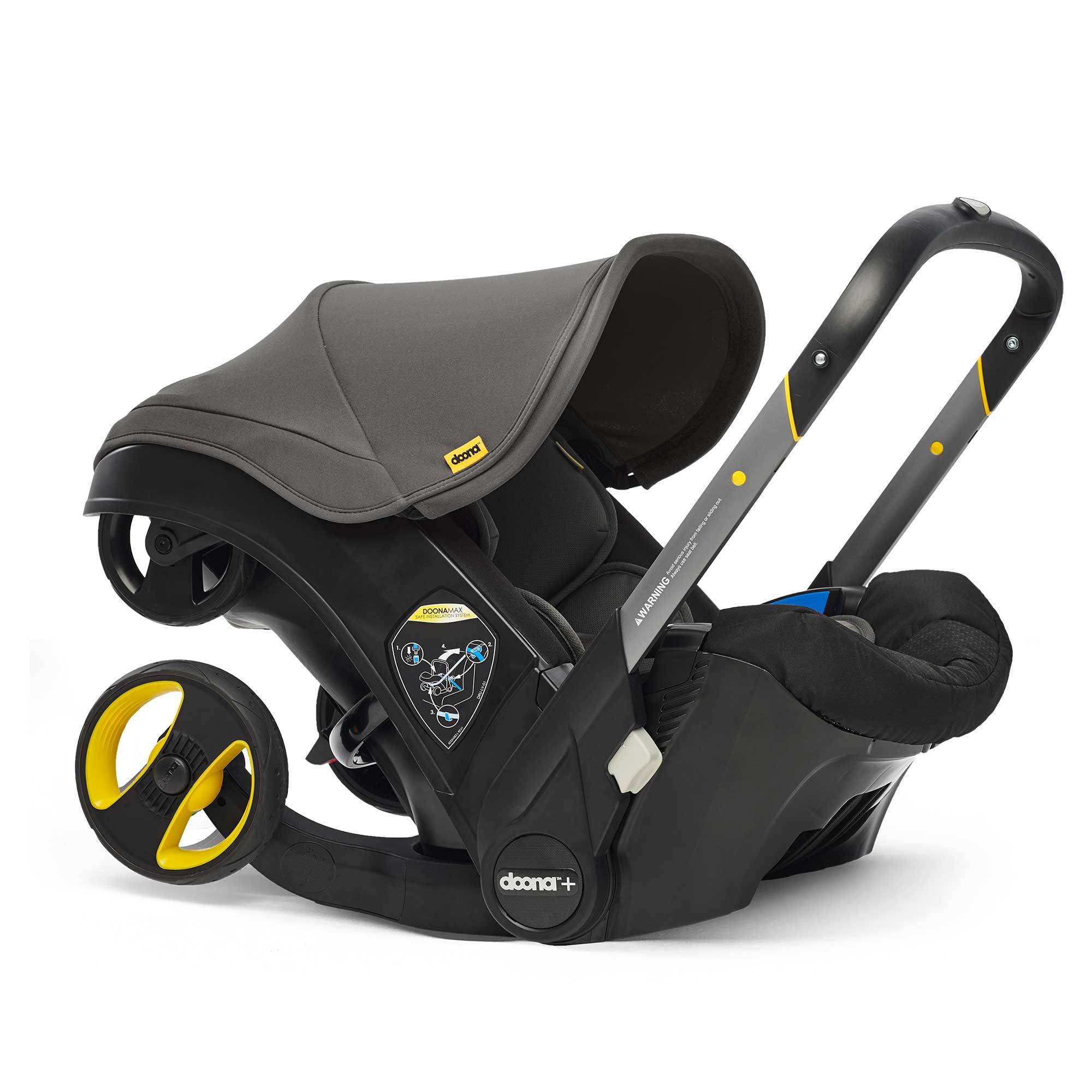 Doona™ Infant Car Seat - ALL NEW 2019 Collection - Urban Grey Car Seats Doona 