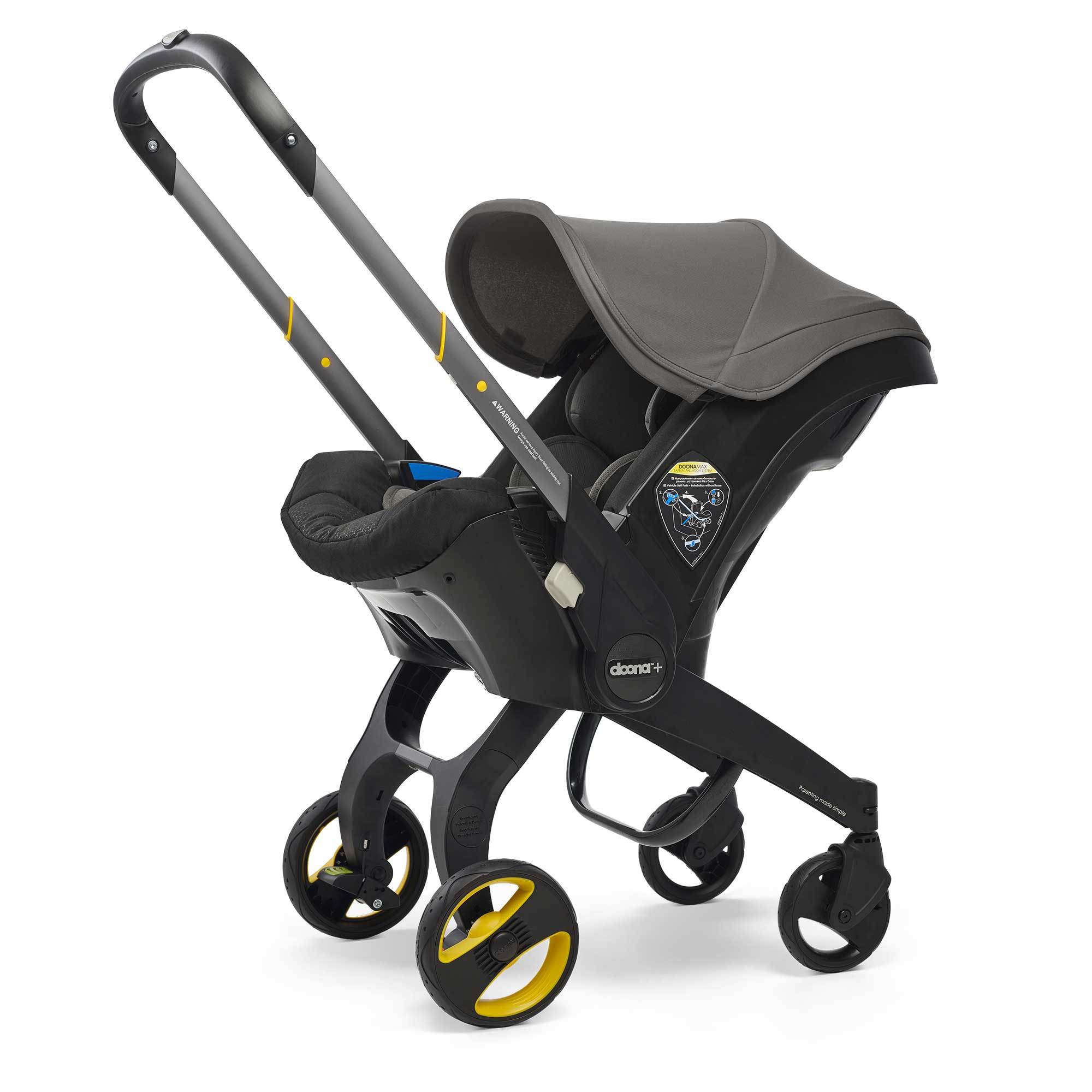 Doona™ Infant Car Seat - ALL NEW 2019 Collection - Urban Grey Car Seats Doona 