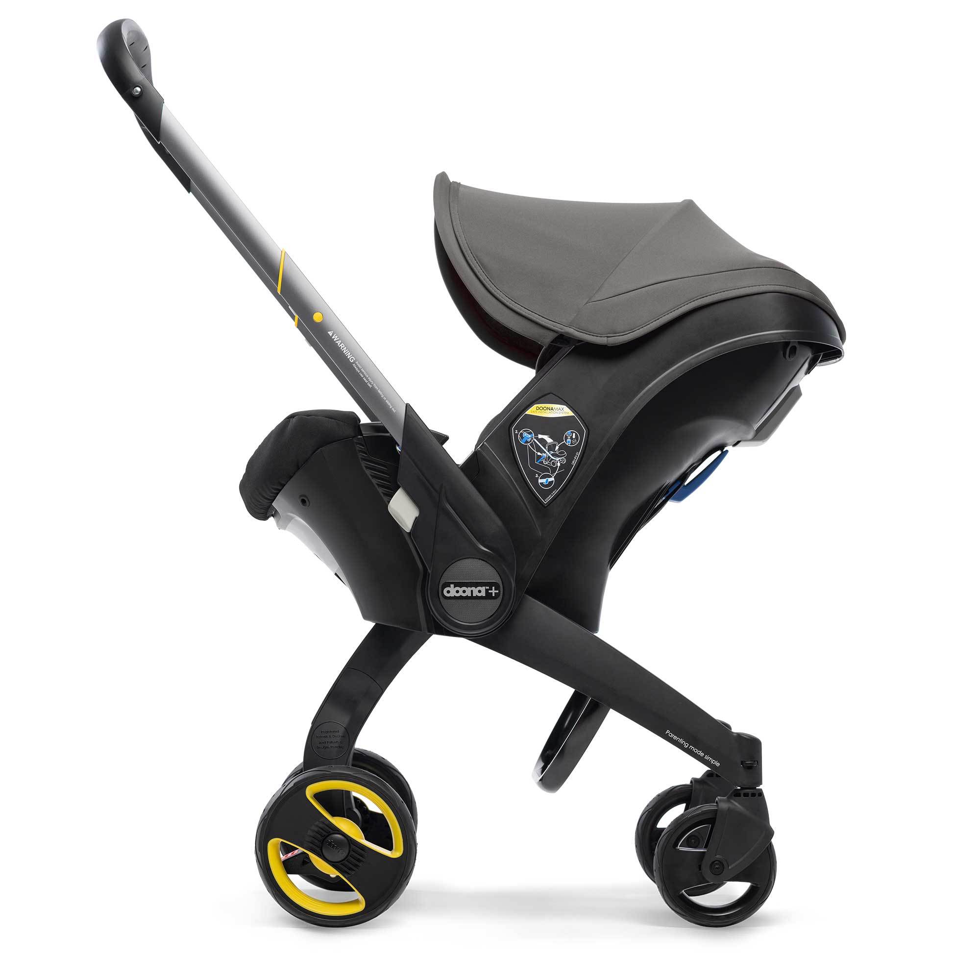 Doona™ Infant Car Seat - ALL NEW 2019 Collection - Urban Grey Car Seats Doona 